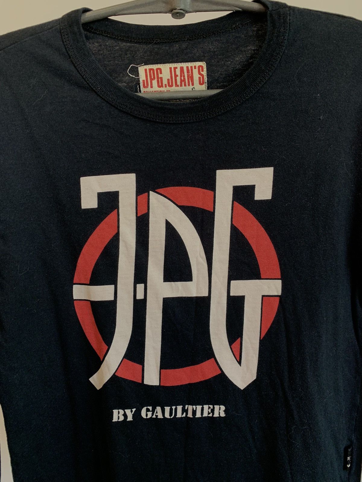 Jean Paul Gaultier Rare‼️ jpg long sleeve LOGO | Grailed