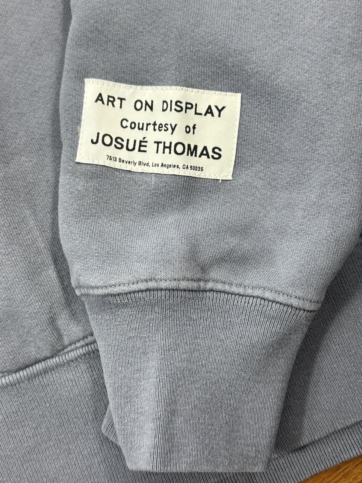 Gallery Dept. PROPERTY LOGO PRINT HOODIE Size US XL / EU 56 / 4 - 10 Thumbnail