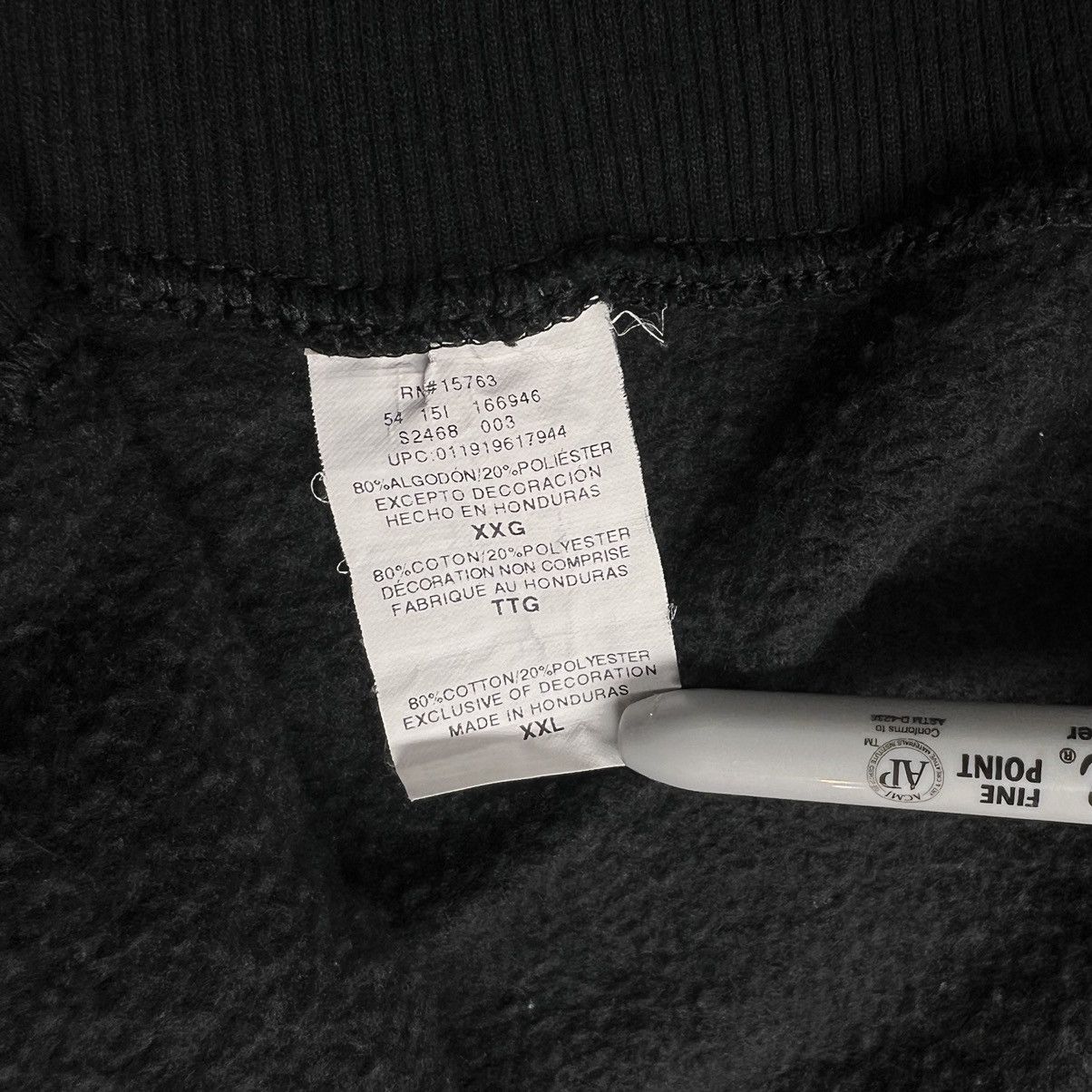 Champion Champion Hoodie Black Zip Sweatshirt Sweater Logo Authentic Size US XXL / EU 58 / 5 - 10 Thumbnail
