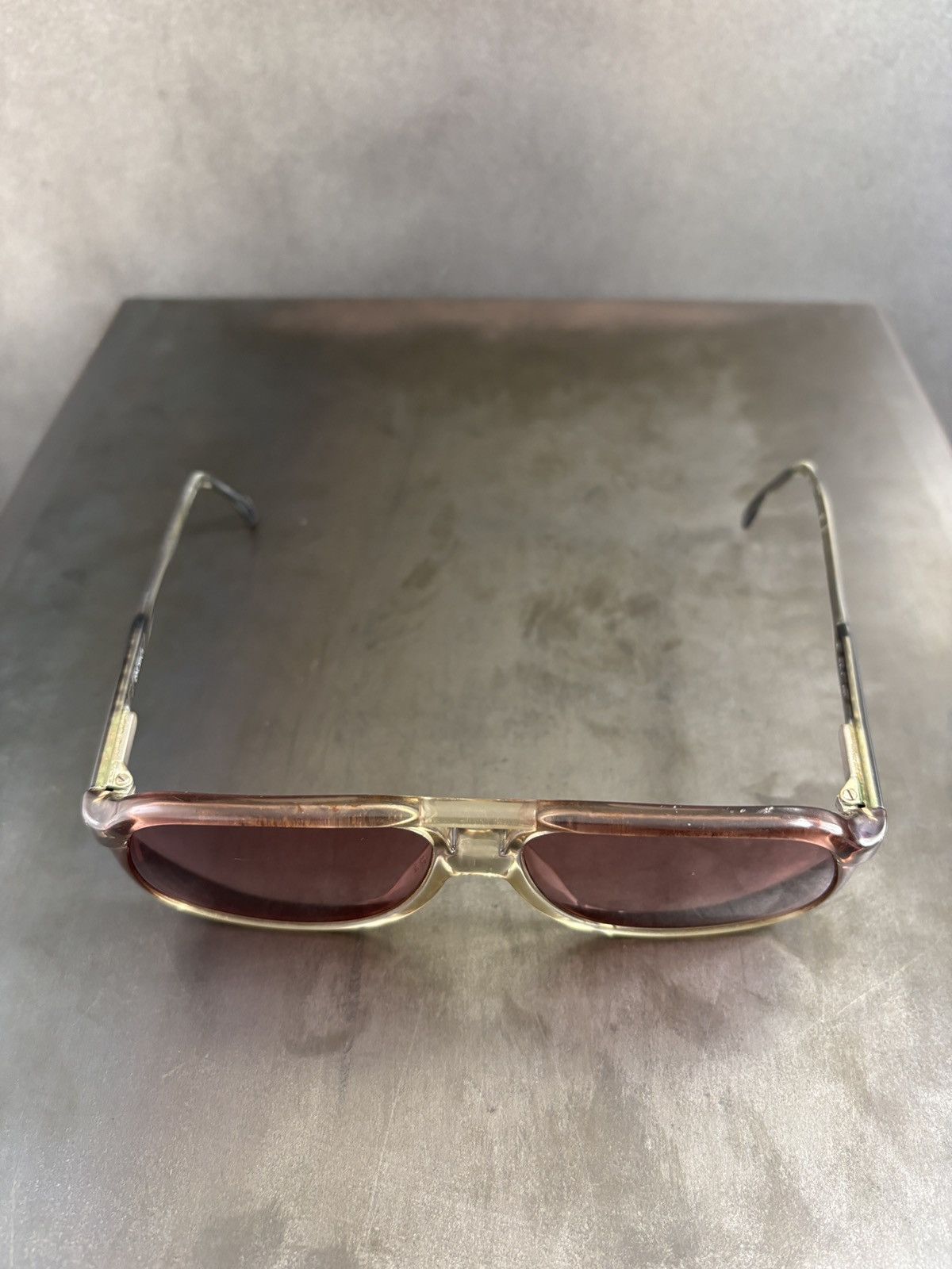Other Vintage Luxottica Frames 1970s Aviators 1980s Sunglasses IT Size ONE SIZE - 18 Thumbnail