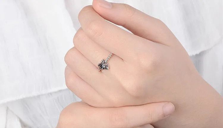 Jewelry Creative Skull Ring Size ONE SIZE - 2 Thumbnail