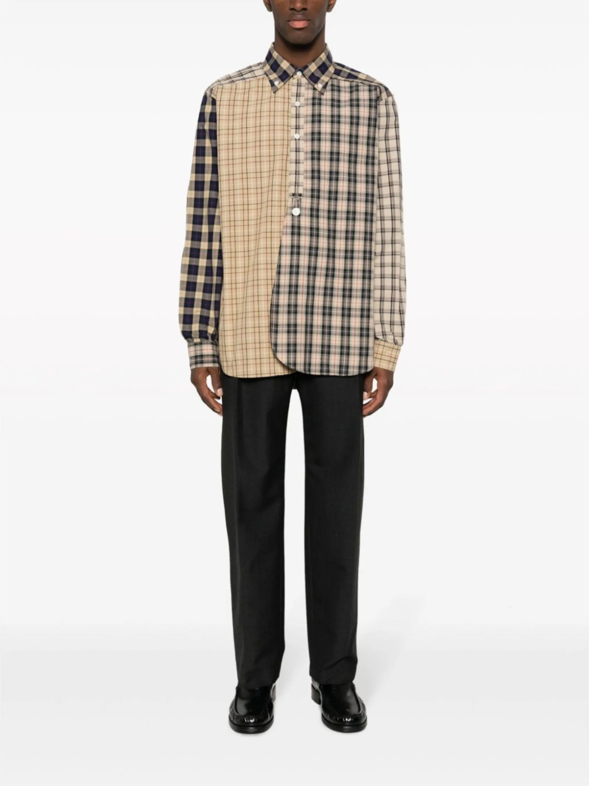 Needles o1y0225 Checked Shirt in Multicolor Size US S / EU 44-46 / 1 - 5 Thumbnail
