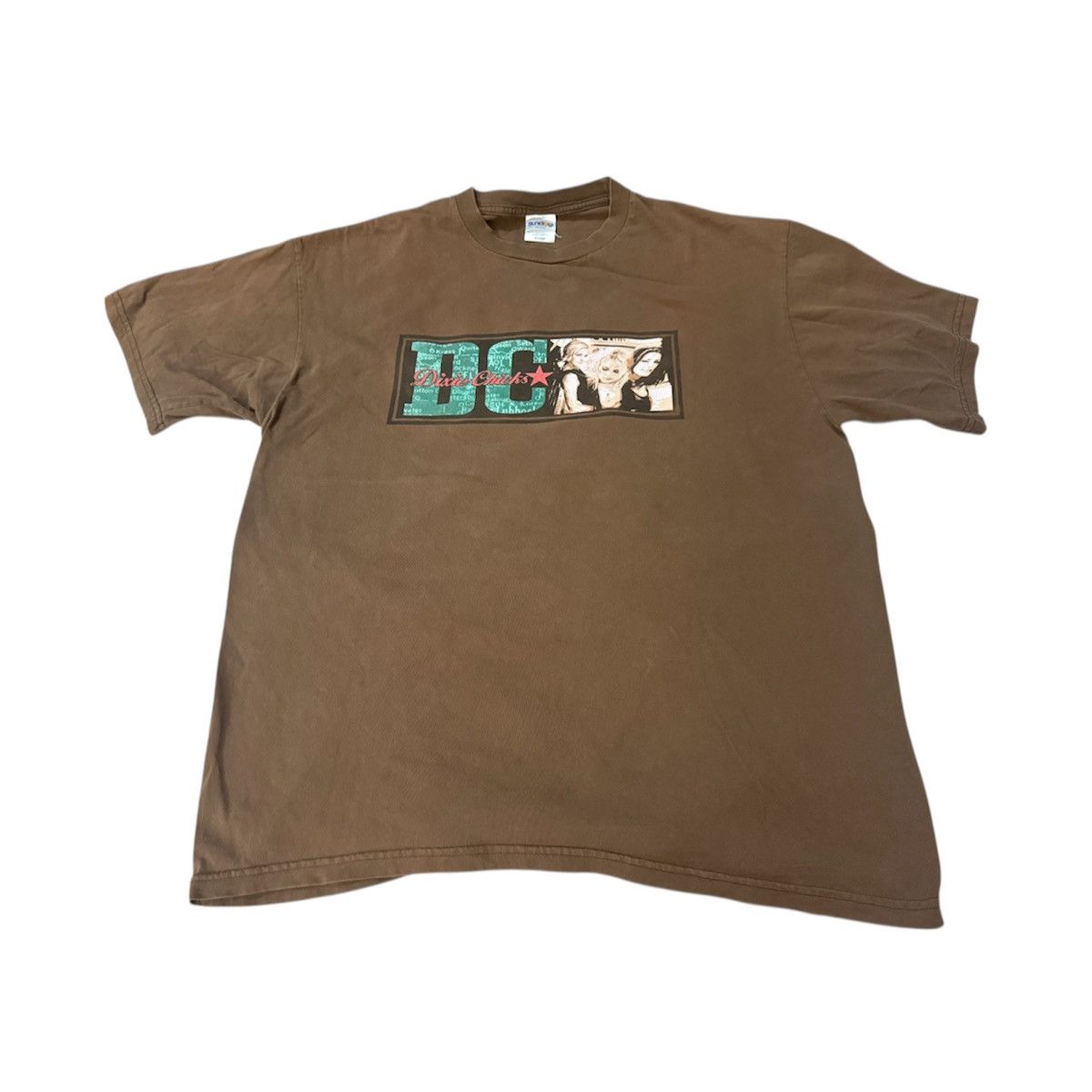 Band Tees Distressed 2000s Dixie Chicks Top of the World Tour T-Shirt Size US XL / EU 56 / 4 - 2 Thumbnail