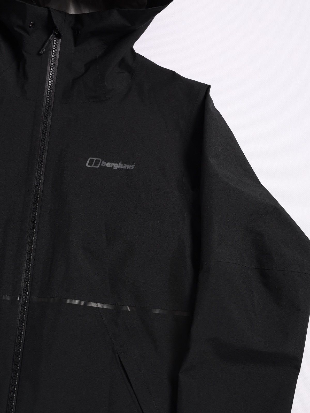 Berghaus Berghaus Gore Tex Black Light Long Jacket Windbreaker Rain Size S / US 4 / IT 40 - 6 Thumbnail