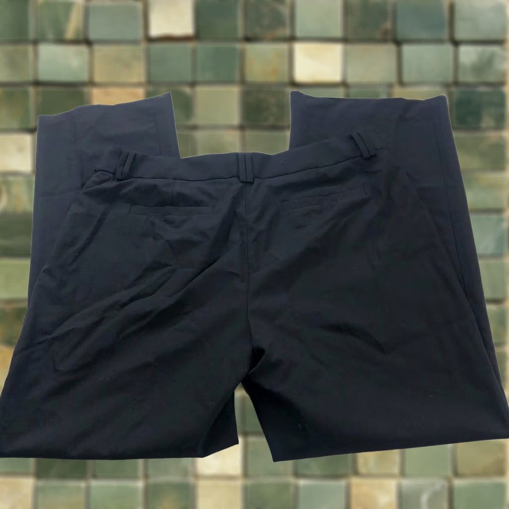 Banana Republic Banana Republic Jackson Fit Dress Pants Black 14 XS? Size 36" / US 14 / IT 50 - 1 Thumbnail