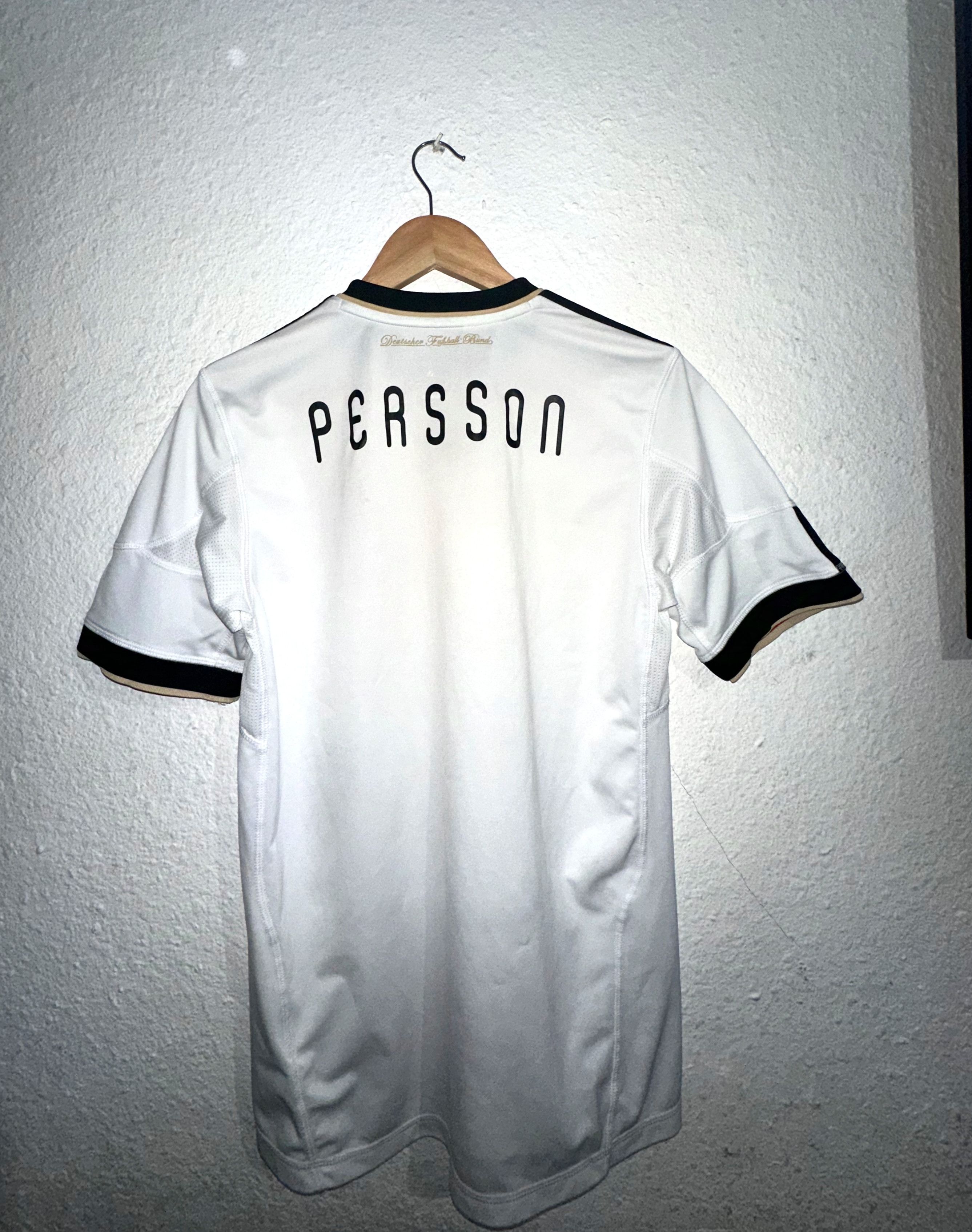 Adidas Germany 2010 Home retro vintage soccer football Shirt XL Size US XL / EU 56 / 4 - 2 Thumbnail