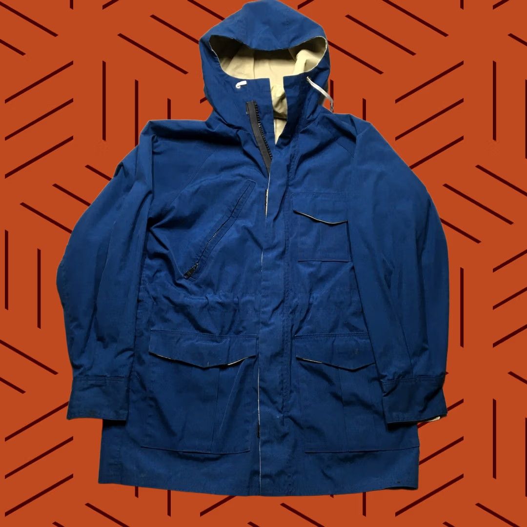The North Face Vintage The North Face Parka Jacket Mens S Blue Hooded Zip Full Zip Pockets Outdoor Classic Winter Size US S / EU 44-46 / 1 - 1 Thumbnail