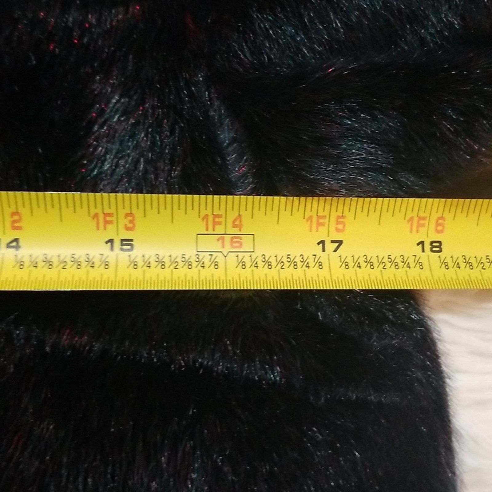Other Wanko Dark Green Faux Fur Jacket Size S / US 4 / IT 40 - 6 Thumbnail