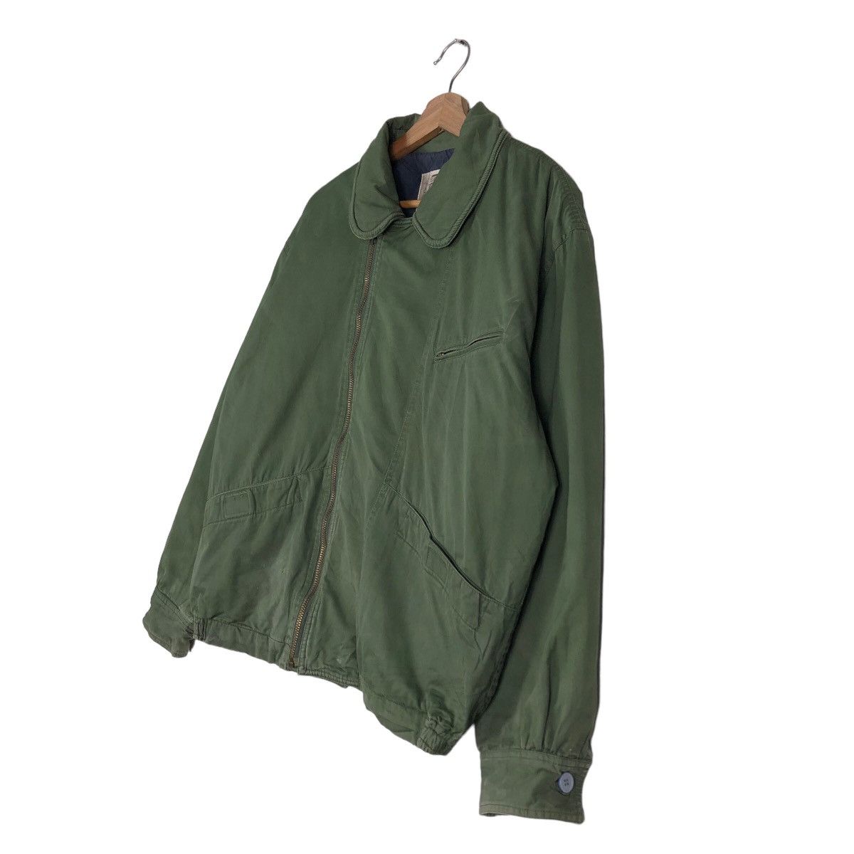 Japanese Brand 🔥Vintage Bomber Jacket Military Vetements Men Melrose Japan Size US M / EU 48-50 / 2 - 2 Thumbnail