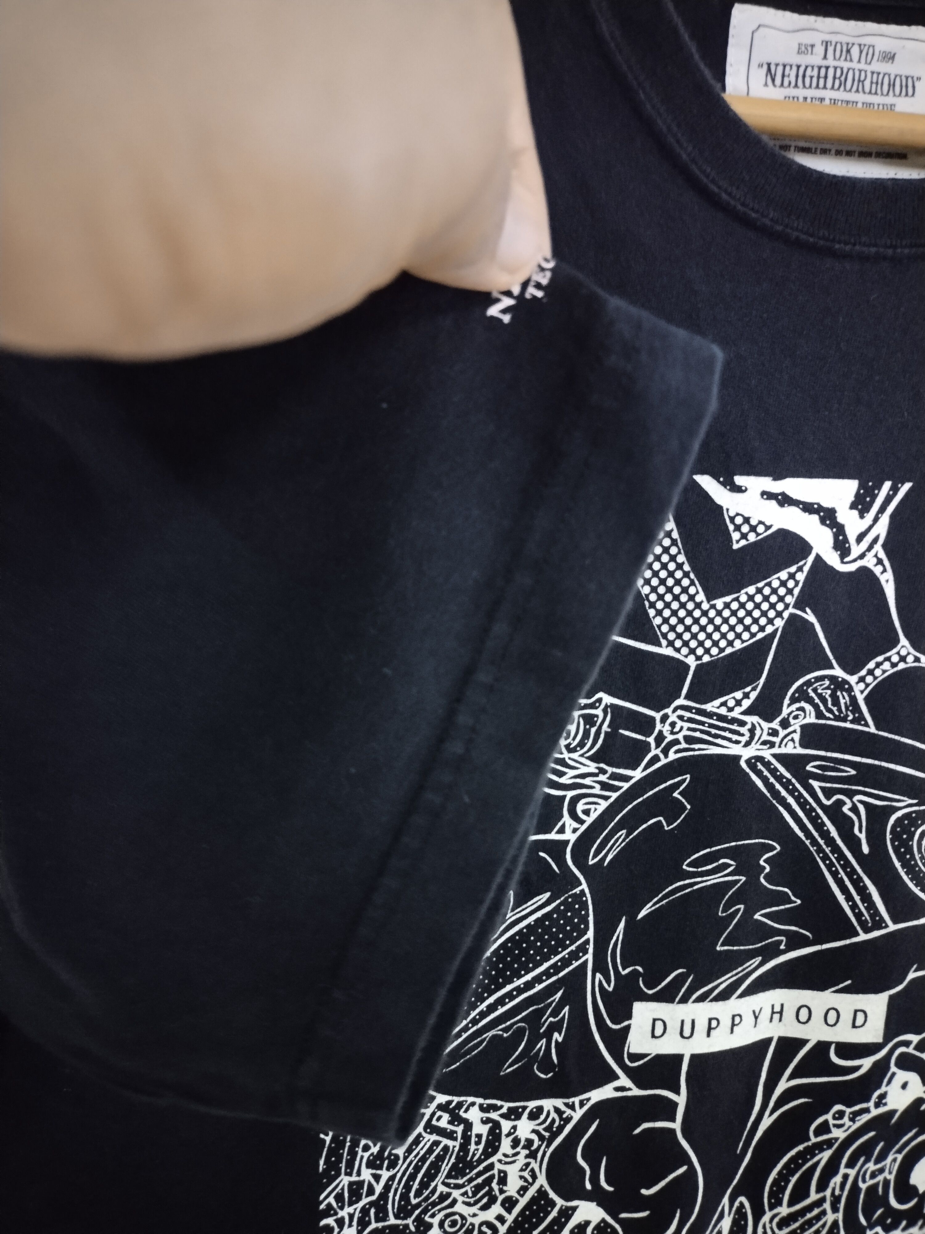 Neighborhood Vintage DuppyHood Neighborhood x Duppies Rare Skate Tee Size US L / EU 52-54 / 3 - 7 Thumbnail