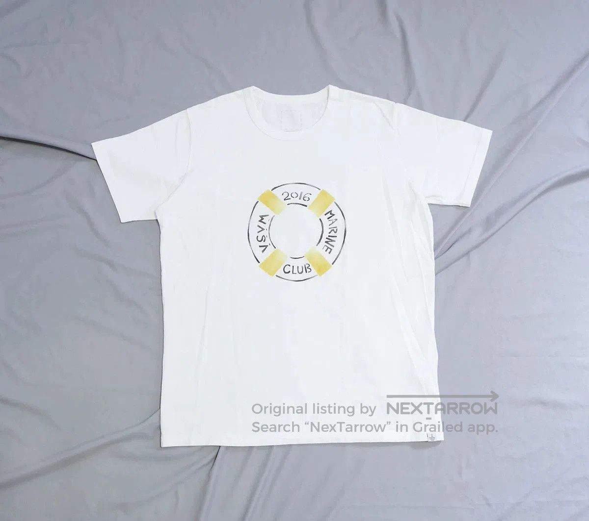 Visvim visvim 16ss jumbo tee short sleeve t-shirt. Size US XL / EU 56 / 4 - 2 Thumbnail