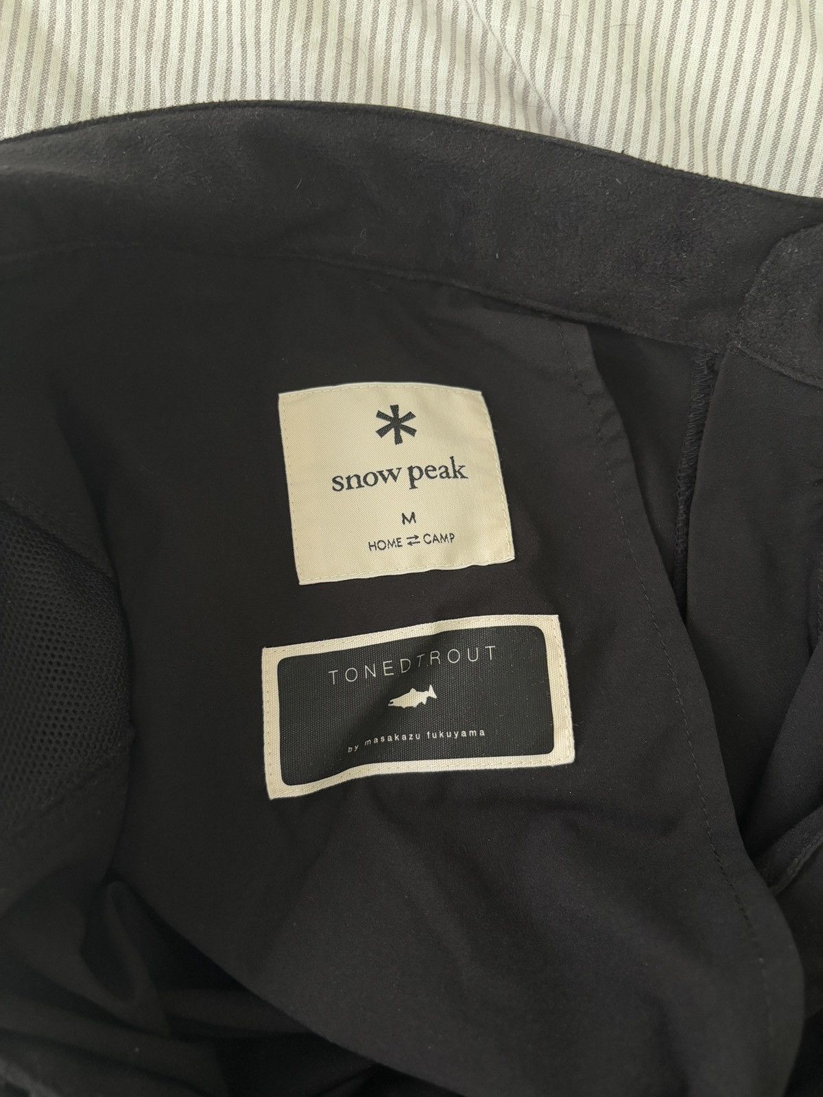 Snow Peak Snow Peak Toned Trout Stretch River Pants Black Size US 30 / EU 46 - 5 Thumbnail