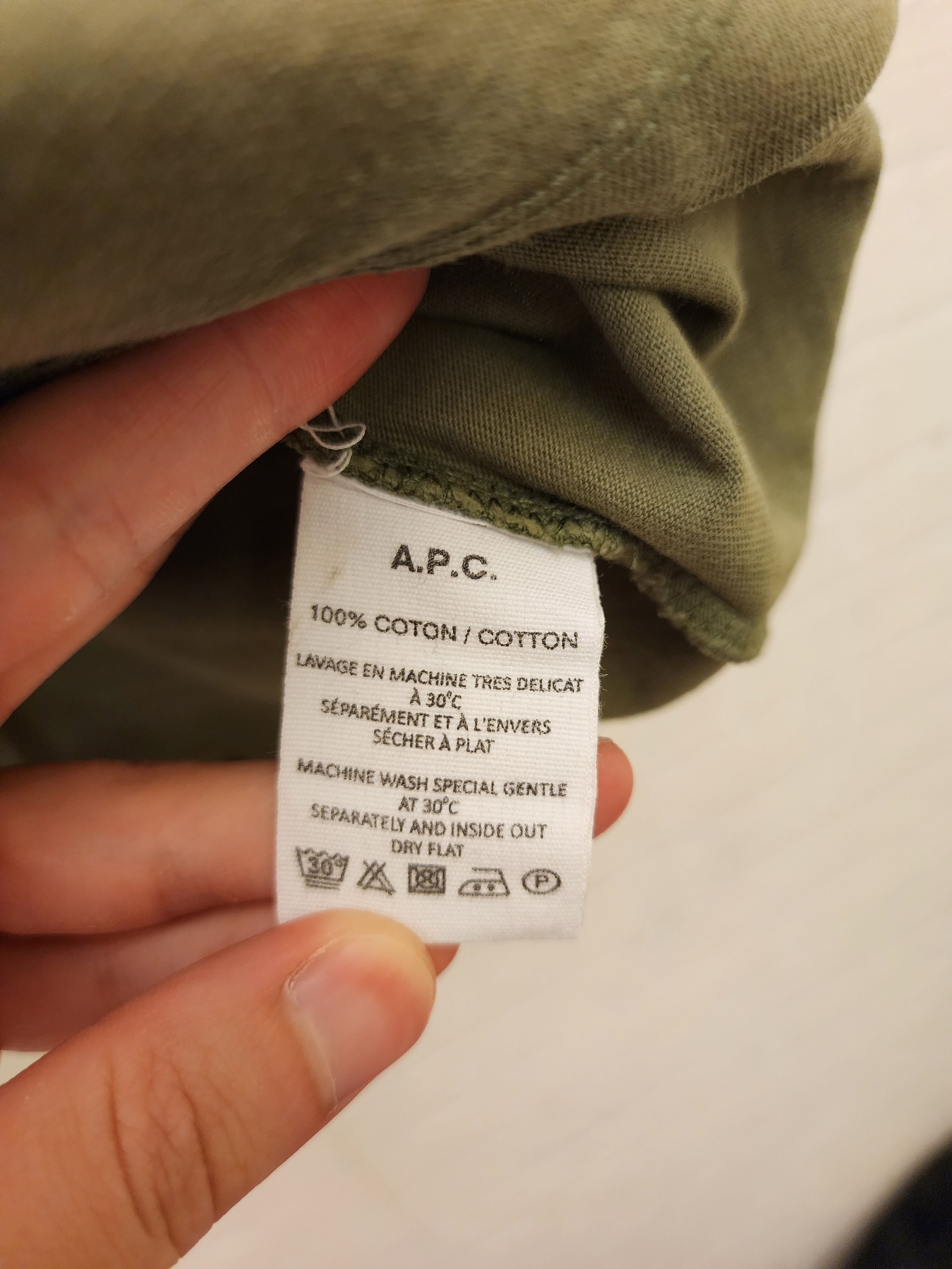 A.P.C. Pocket T-Shirt Size US M / EU 48-50 / 2 - 3 Thumbnail