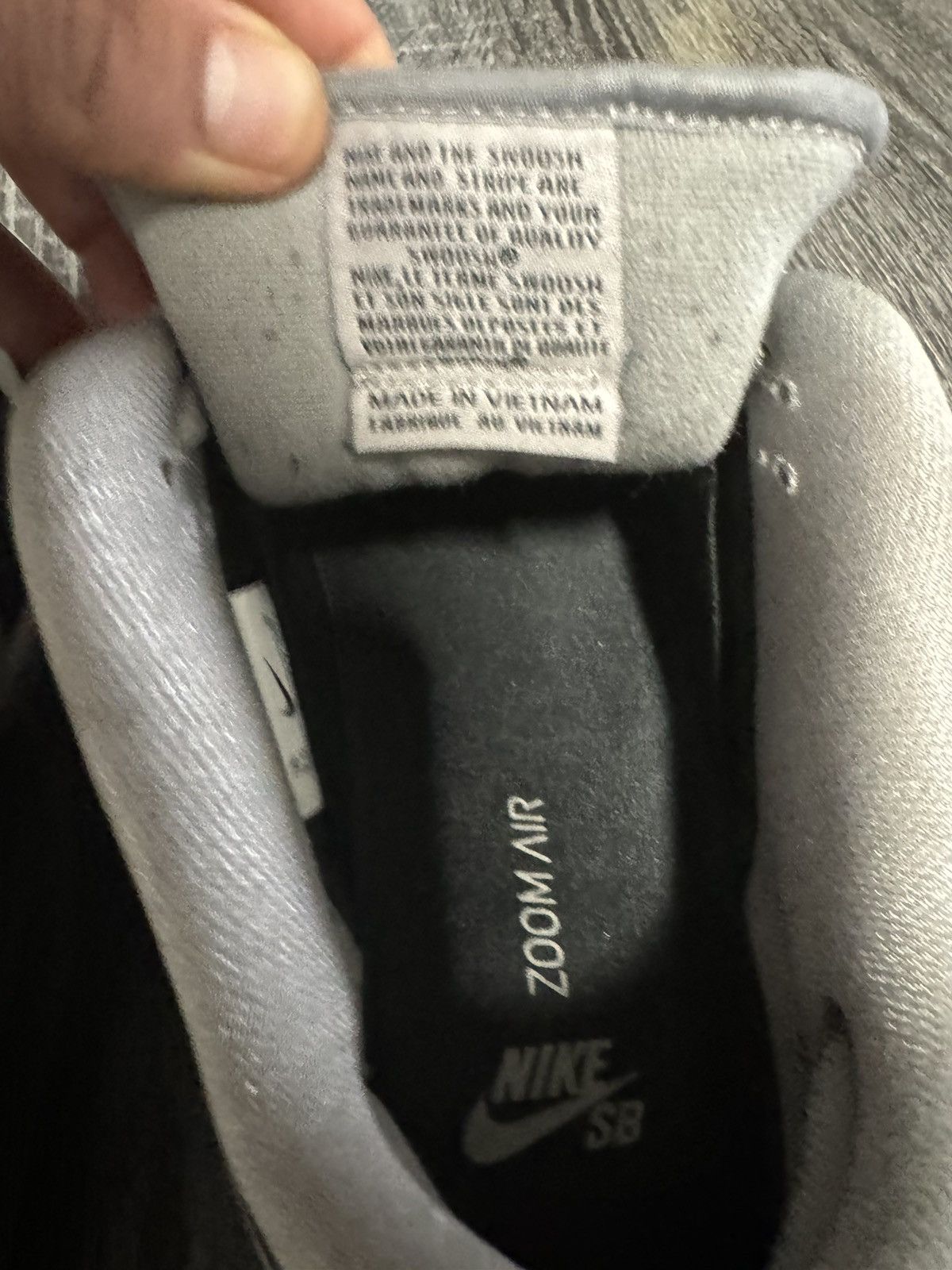 Nike Used once Size US 9.5 / EU 42-43 - 2 Thumbnail