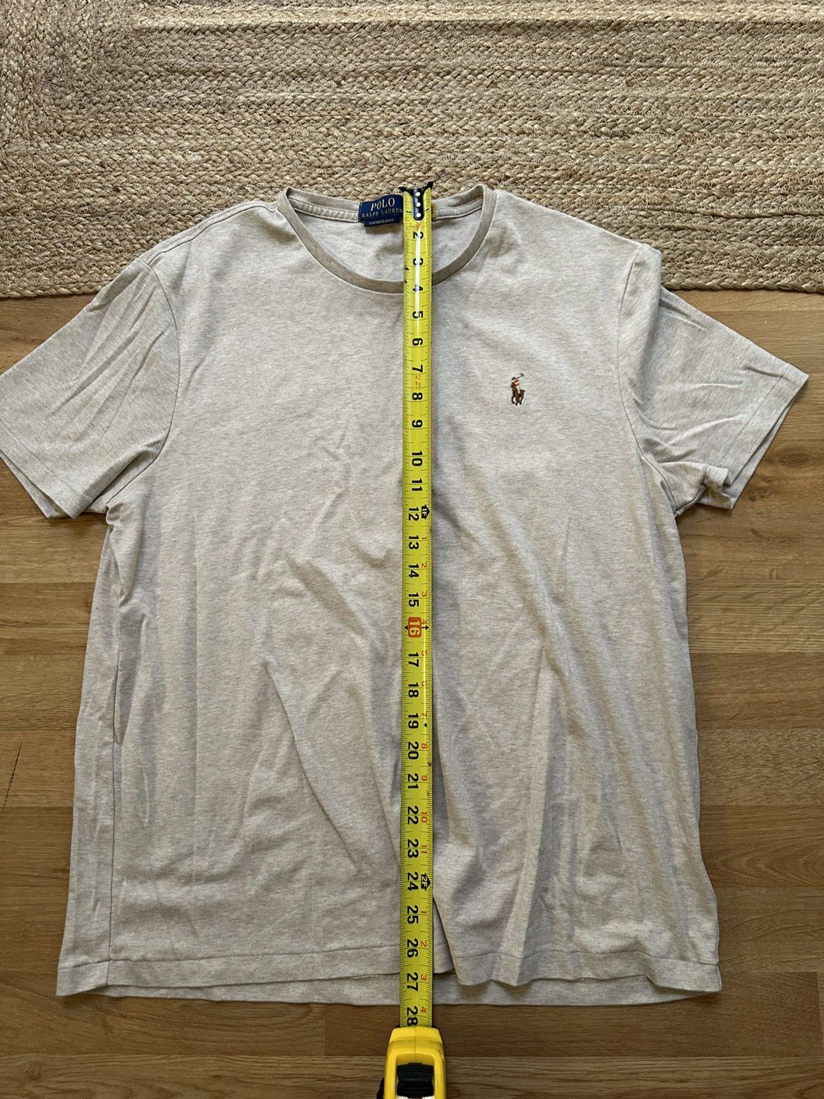 Polo Ralph Lauren Polo Ralph Lauren classic soft cotton tee Size US XL / EU 56 / 4 - 5 Thumbnail