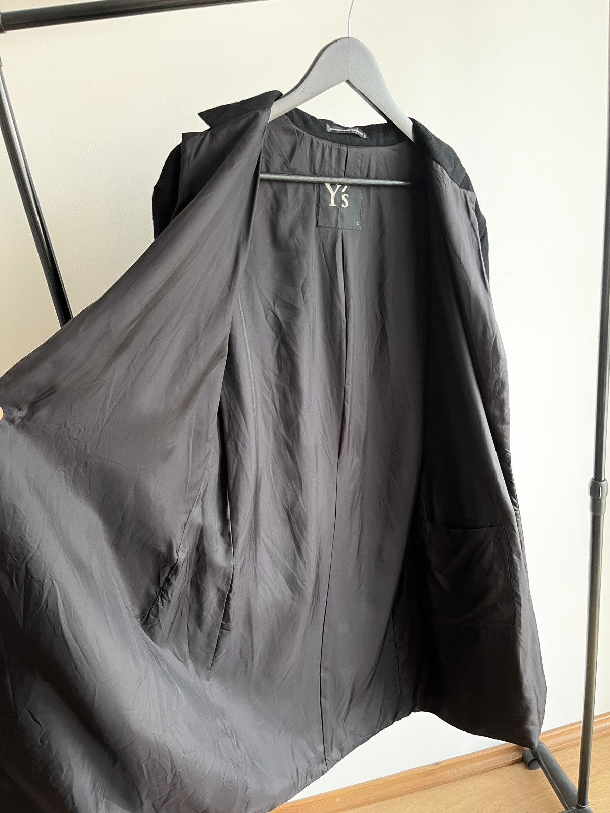 Yohji Yamamoto Yohji Yamamoto Y’s wool coat Size US M / EU 48-50 / 2 - 9 Thumbnail