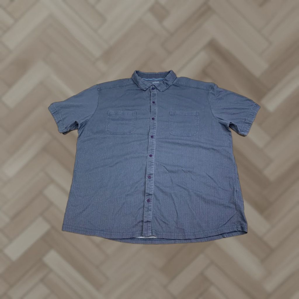 Vintage Kuhl Button Up Shirt Men XL Gray Casual Outdoor Short Sleeve Size US XL / EU 56 / 4 - 1 Thumbnail