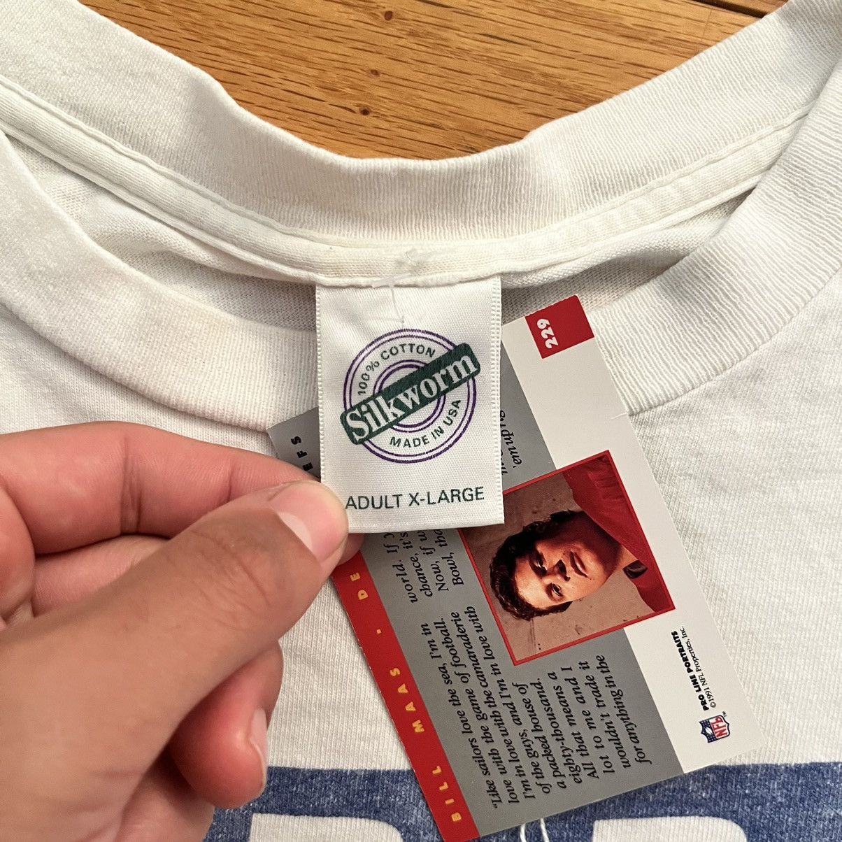 Band Tees × Vintage 90s Olympic Cycling Tee Size US XL / EU 56 / 4 - 3 Thumbnail