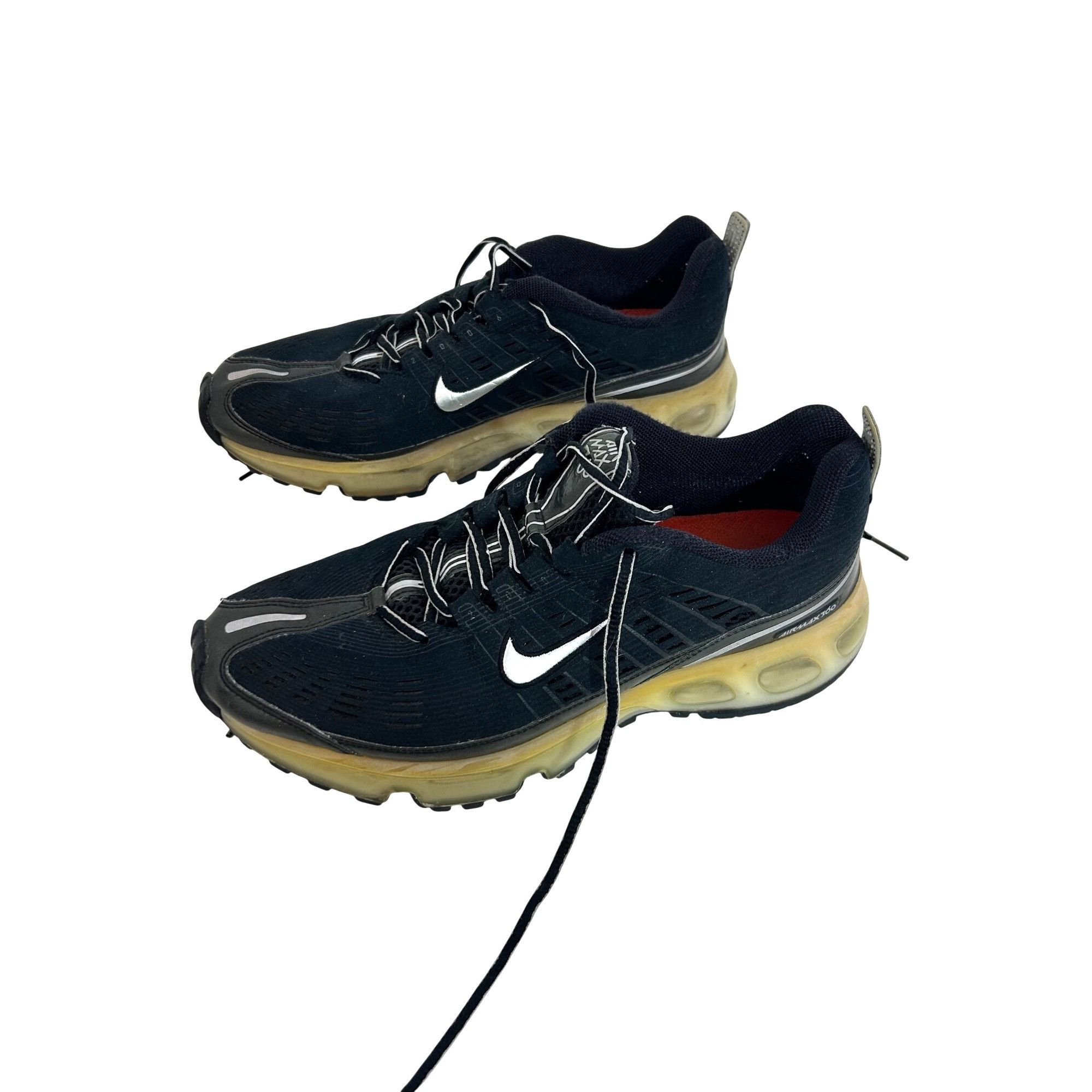 Nike Nike Air Max 360 Vtg Men Running Shoes 2006 8.5 Black Metall Size US 8.5 / EU 41-42 - 18 Thumbnail