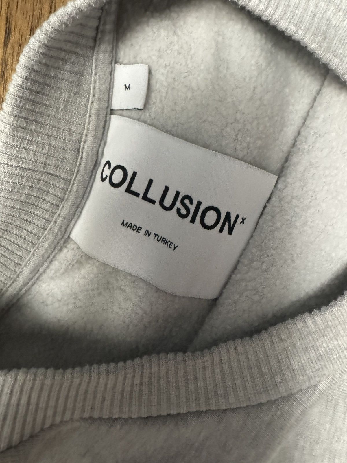 Other Grey blank crewneck M Size US M / EU 48-50 / 2 - 2 Thumbnail