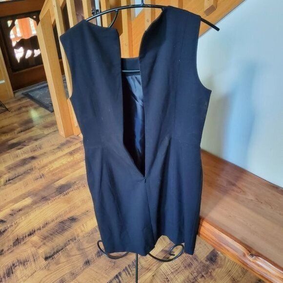 Calvin Klein Calvin Klein Sleeveless Zippered Lined Little Black Sz. 12 D Size XL / US 12-14 / IT 48-50 - 7 Thumbnail