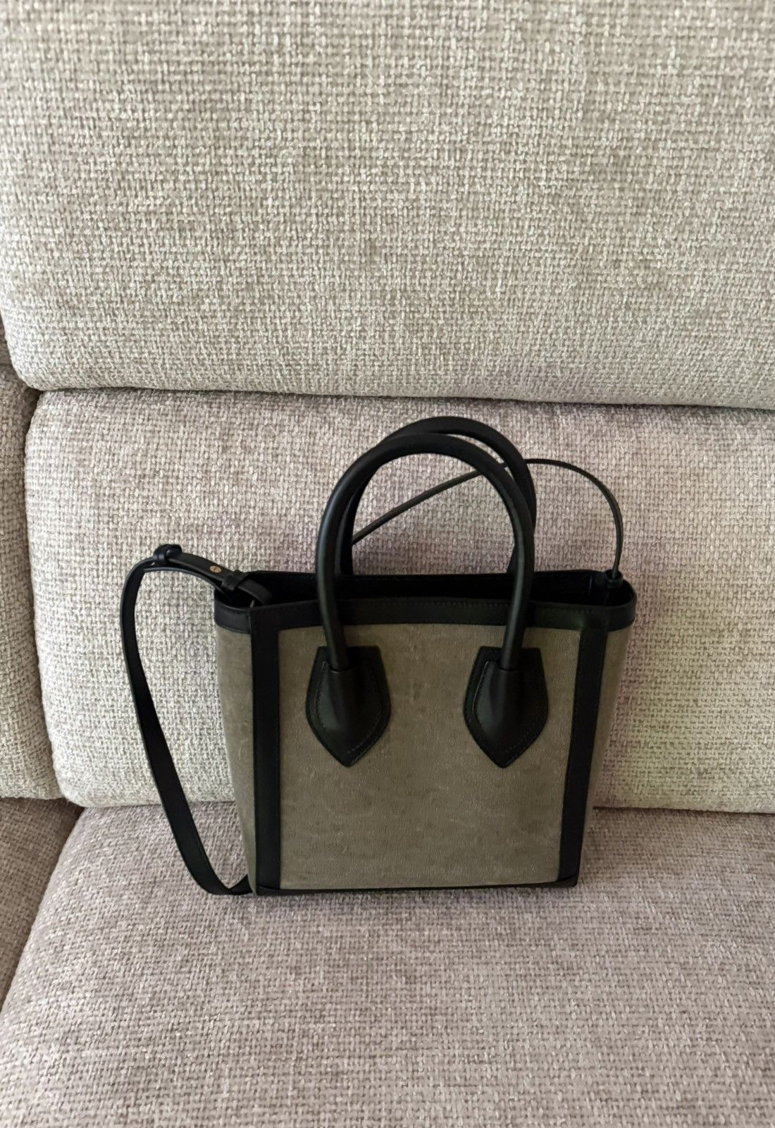 Balmain Balmain Logo Tote Bag Size ONE SIZE - 2 Thumbnail