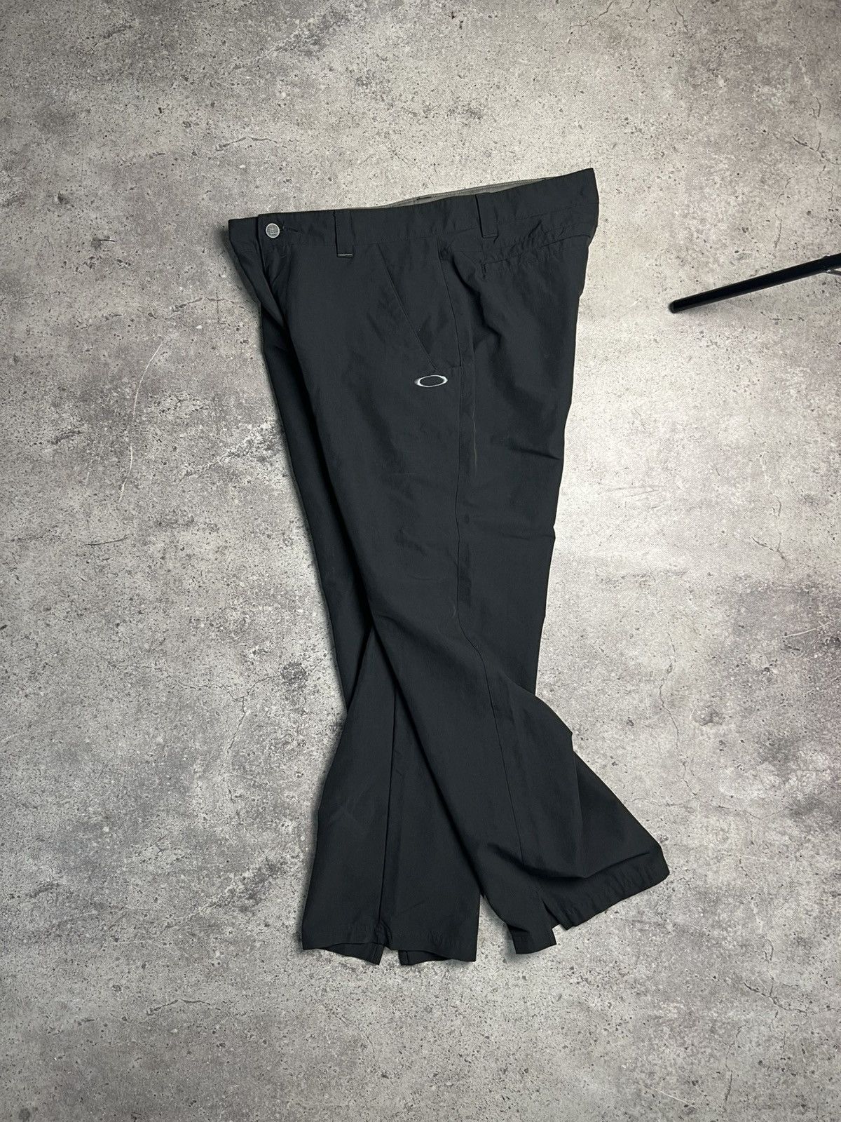 Oakley Oakley nylon track pants vintage y2k gorpcore Size US 34 / EU 50 - 1 Thumbnail