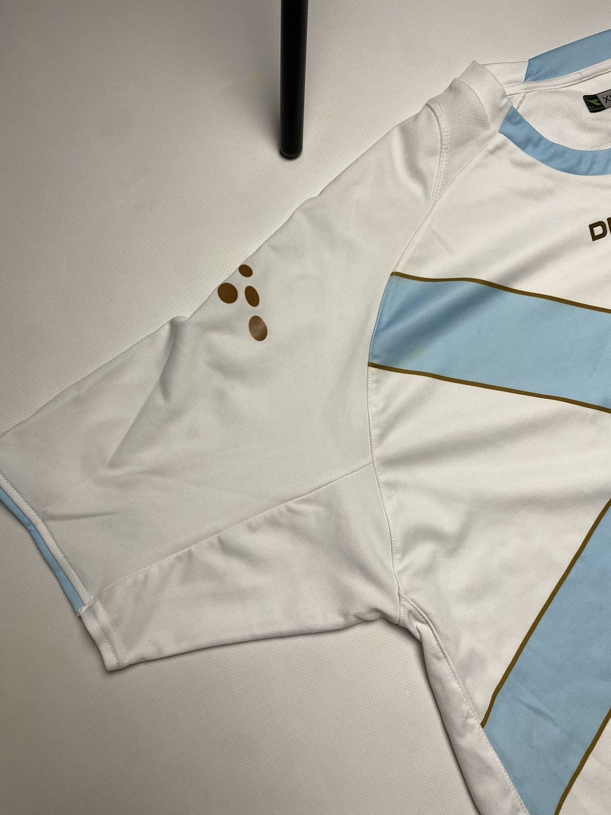 Diadora × Vintage Rare vintage Scotland diadora soccer jersey y2k Size US XL / EU 56 / 4 - 4 Thumbnail