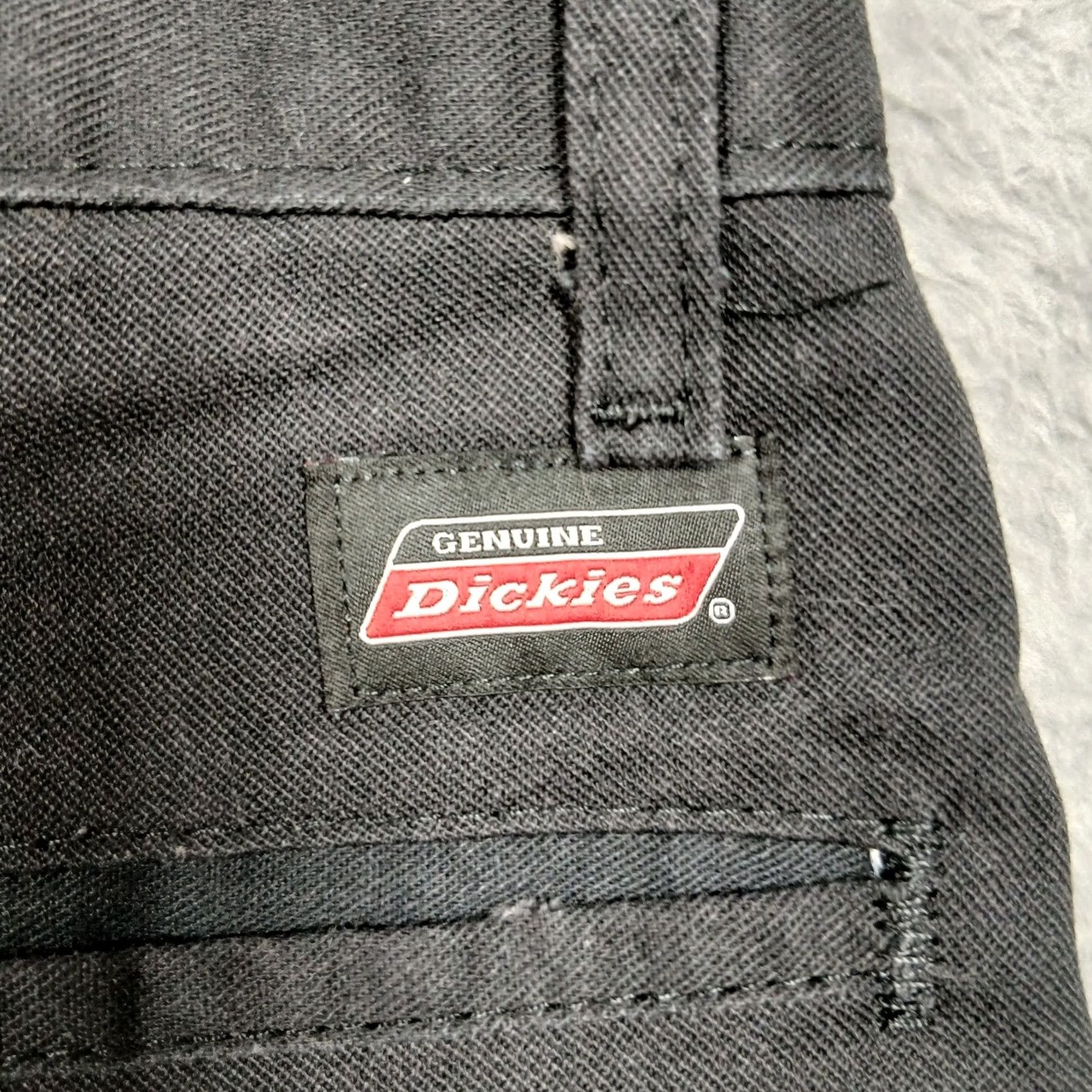 Dickies Dickies Work Pants Mens 38x30 Black Genuine Poly Cotton Blend Size US 38 / EU 54 - 4 Thumbnail