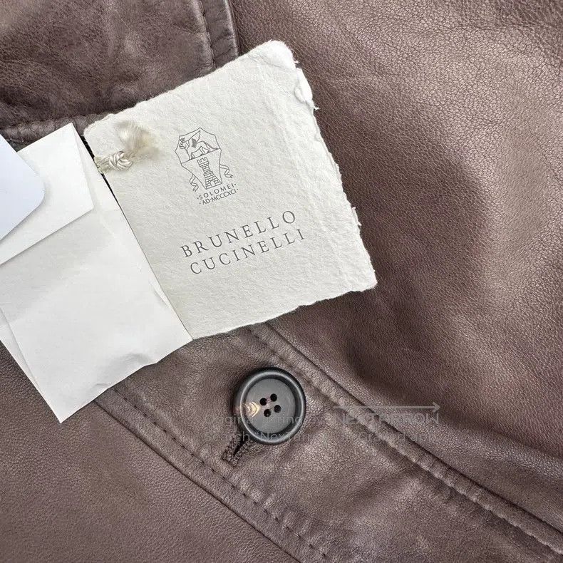 Brunello Cucinelli Brunello Cucinelli Short fur coats Size XS / US 0-2 / IT 36-38 - 7 Thumbnail