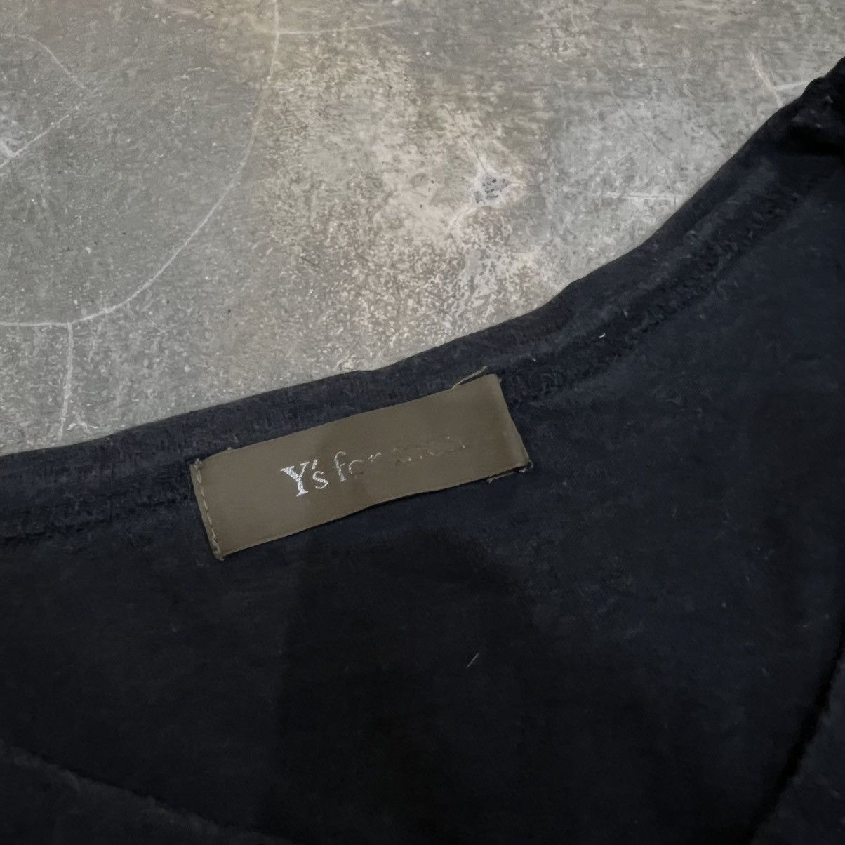 Y's for Men Y’s for men V Neck T-Shirt Size US M / EU 48-50 / 2 - 3 Thumbnail