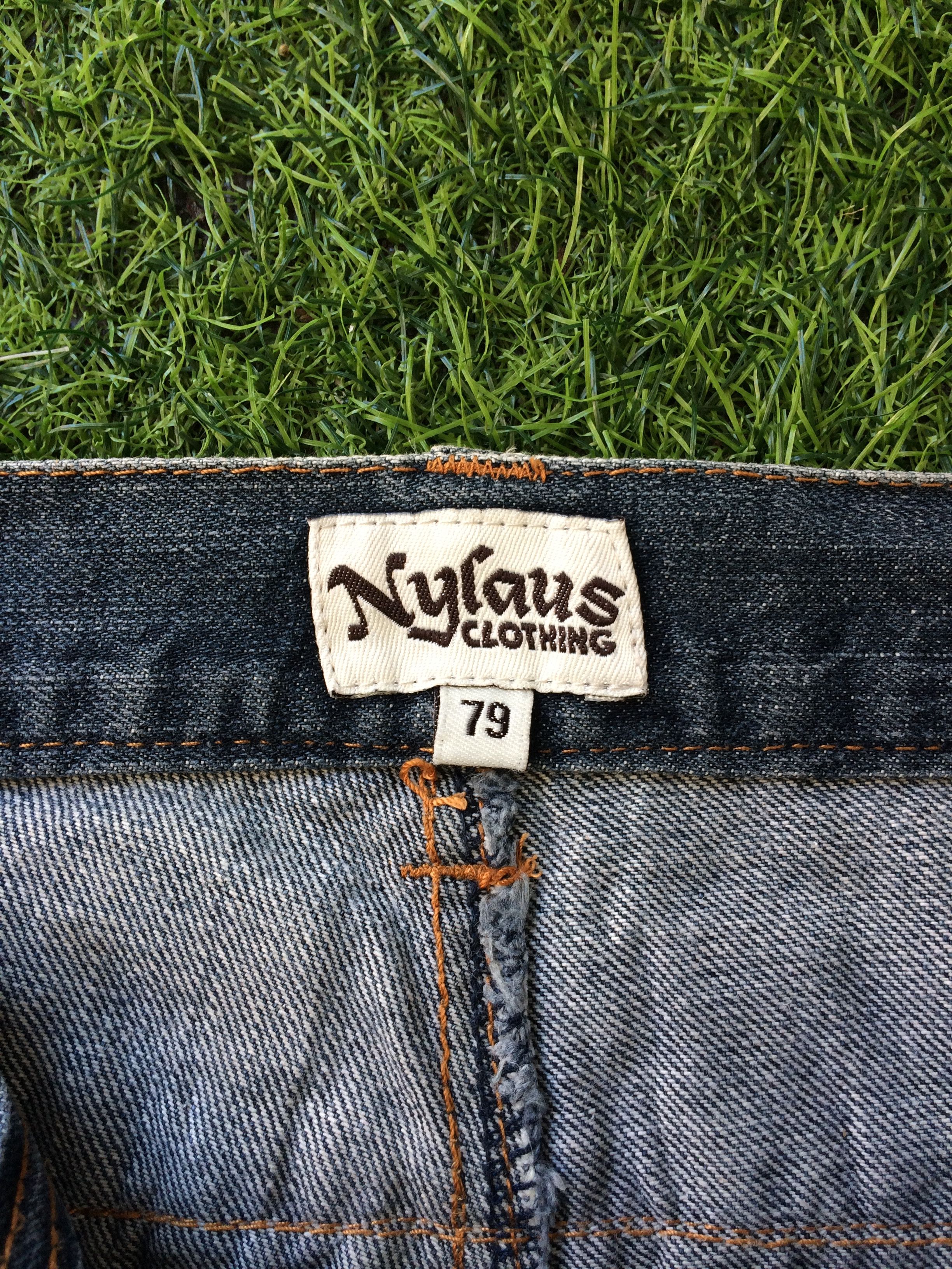 Japanese Brand Nylaus Japanese Double Waist Jean #D-529 Size US 28 / EU 44 - 13 Thumbnail