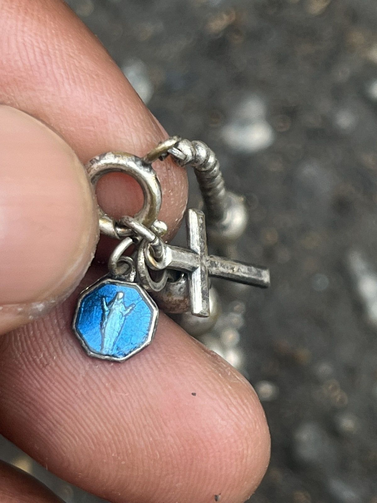 Undercover Miraculous Medal Vintage bracelet Style Undercover Size ONE SIZE - 3 Thumbnail
