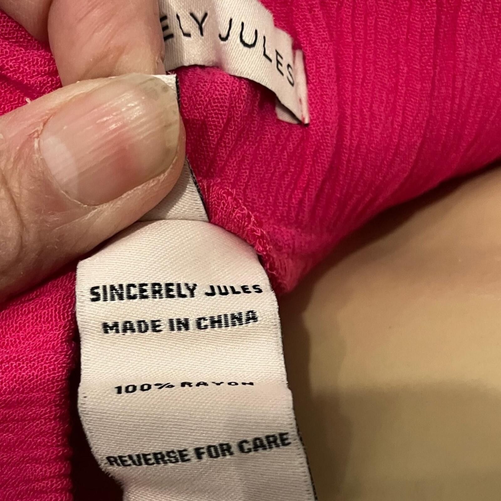 Other Sincerely Jules Hot Pink Shorts Size ONE SIZE - 4 Thumbnail
