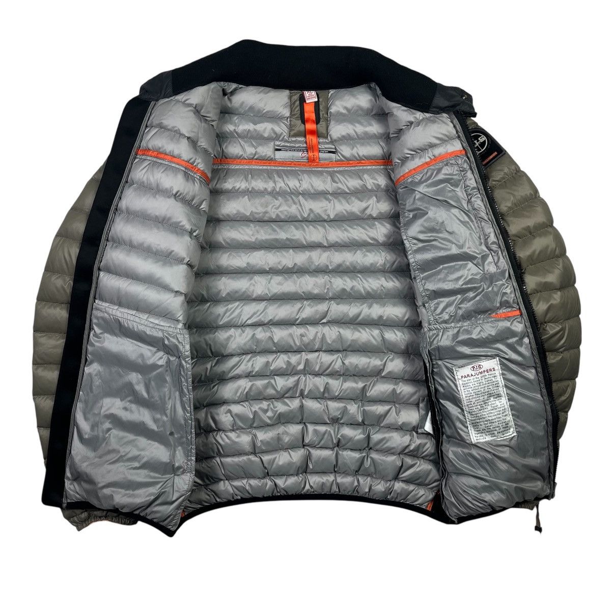 Parajumpers Parajumpers Light Puffer Jacket Streetwear Avant Garde Green Size US XL / EU 56 / 4 - 6 Thumbnail