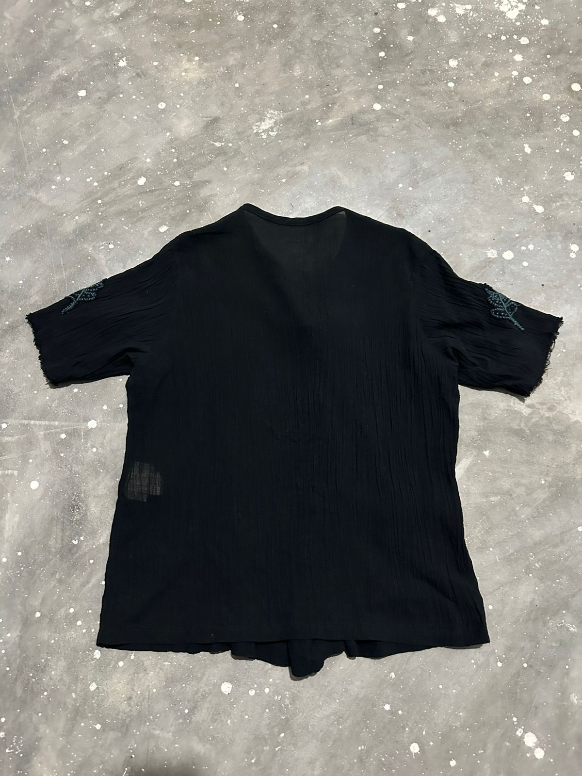 Hai Sporting Gear × Issey Miyake 🔥Rare!Vintage Hai Sporting Gear Issey Miyake Pleated Tshirt Size M / US 6-8 / IT 42-44 - 6 Thumbnail