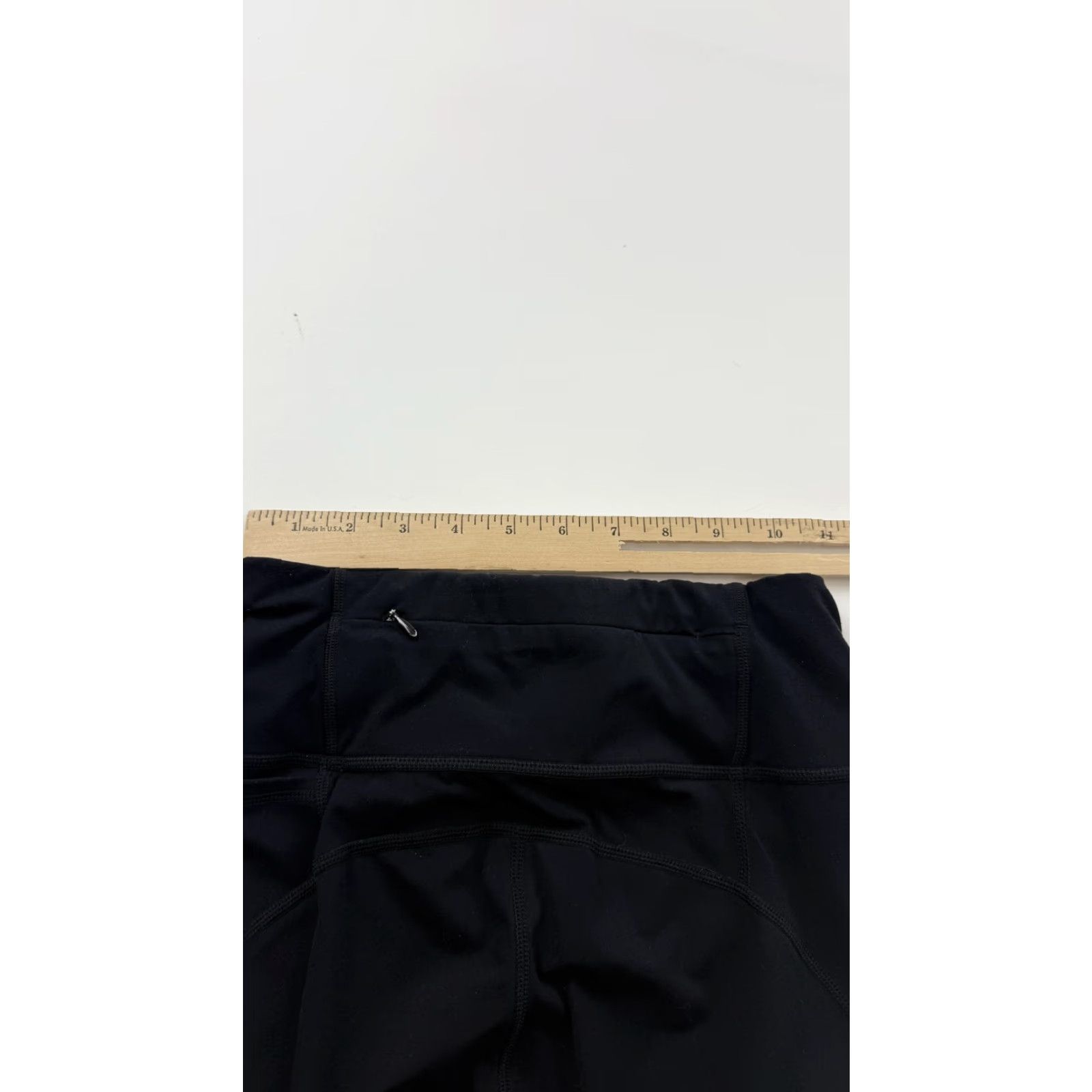 Sweaty Betty Sweaty Betty Power Leggings Womens XS Black 7/8 Length High Waist Yoga Gym Running Athleisure Size 26" / US 2 / IT 38 - 7 Thumbnail