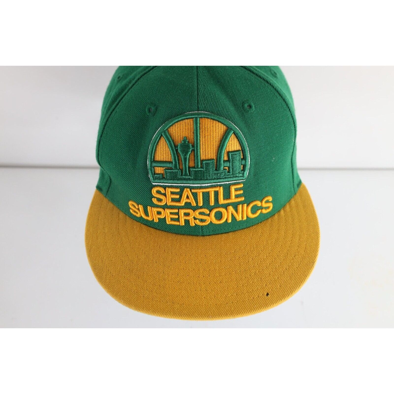 Mitchell & Ness × Vintage Vintage Mitchell & Ness Classics Seattle Supersonic Hat Size ONE SIZE - 2 Thumbnail