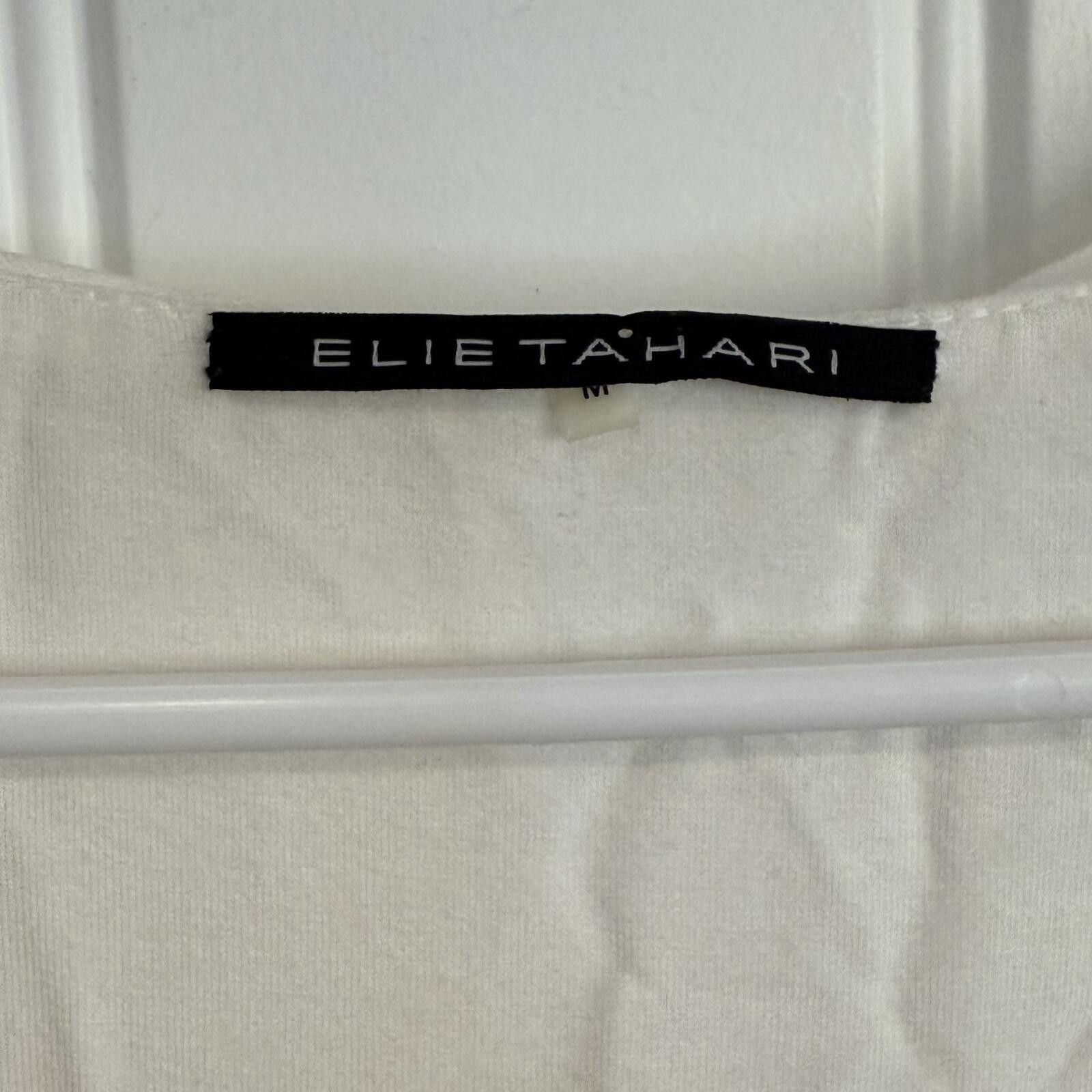 Elie Tahari Elie Tahari Silk Medium Top Size M / US 6-8 / IT 42-44 - 5 Thumbnail