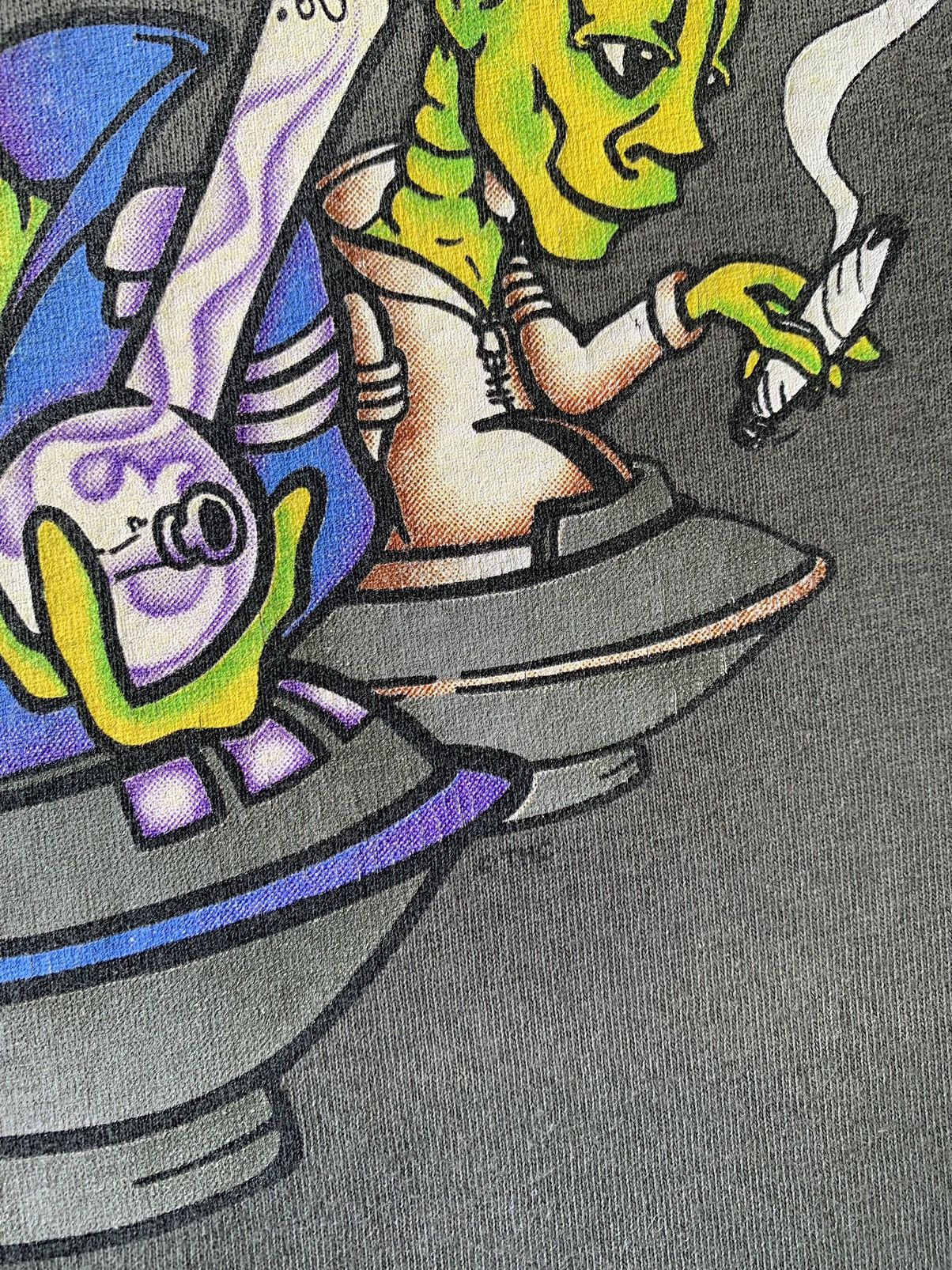 Alien Workshop 1990 THC Clothing Skateboard Streetwear Size US M / EU 48-50 / 2 - 4 Thumbnail
