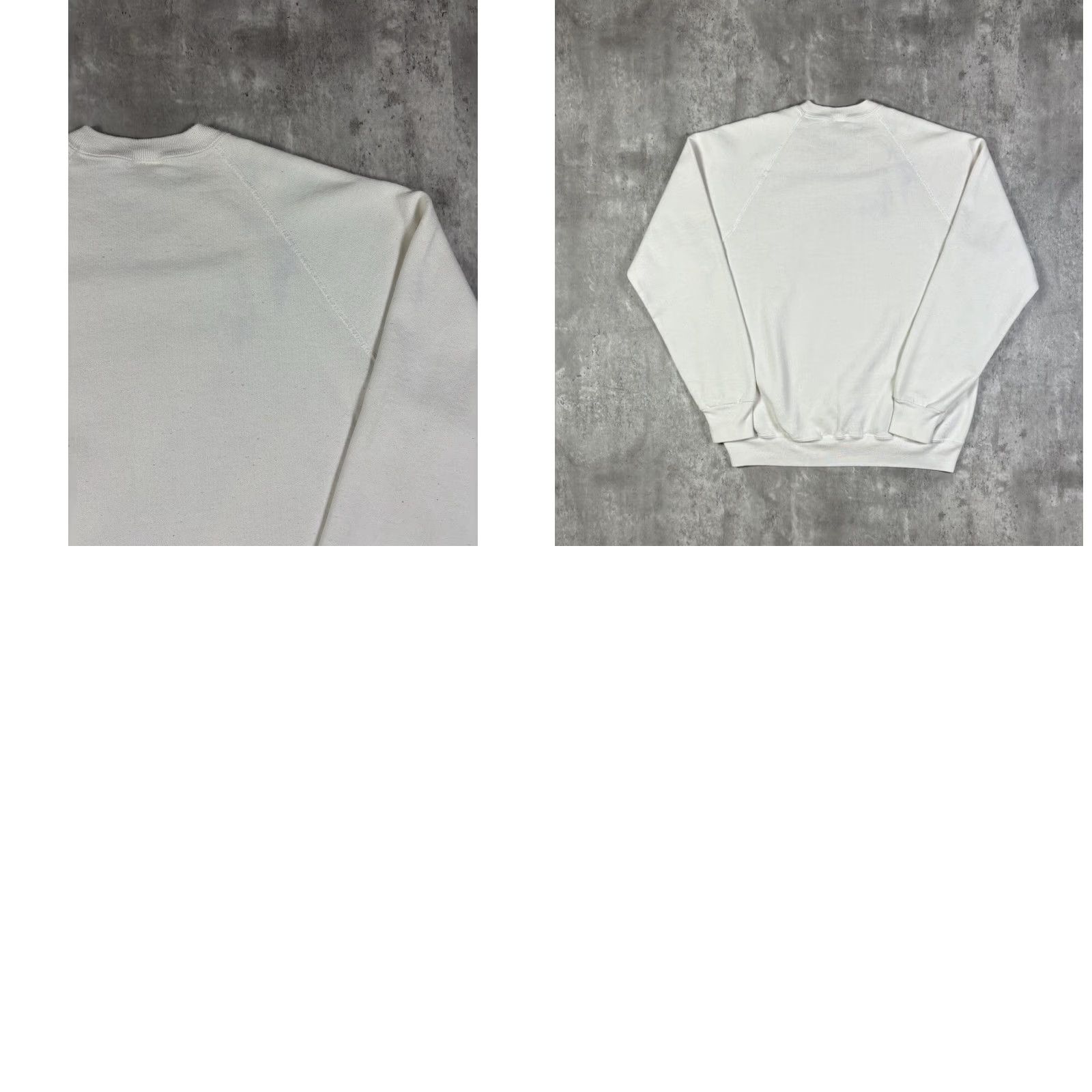 Lee VINTAGE Lee Sweatshirt University Raglin Graphic Print Large L White Men Pullover 80s 90s Size US L / EU 52-54 / 3 - 8 Thumbnail