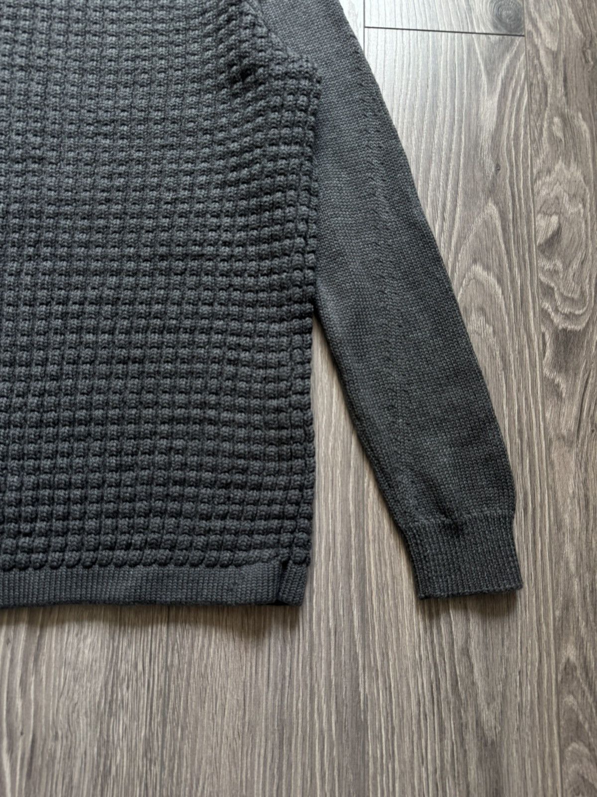 Folk Folk Dark Gray Piano Jumper Knitted Sweatshirt 4 Size US M / EU 48-50 / 2 - 4 Thumbnail