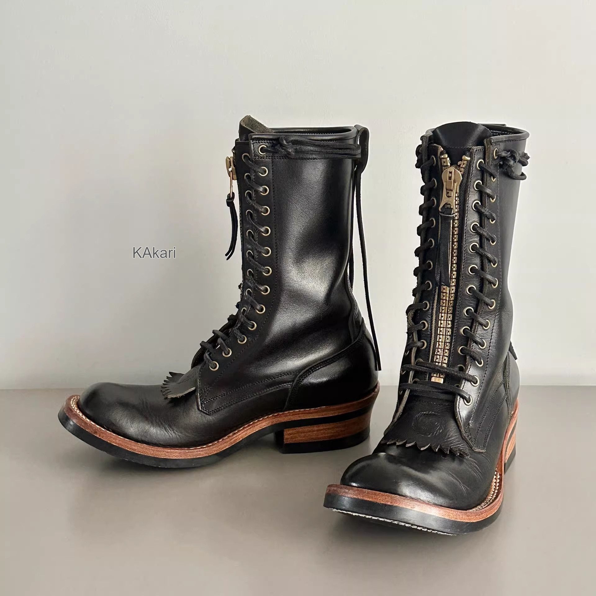 zerrows Zerrows x Magival 10" Direct Welted Boot Size US 8 / EU 41 - 4 Thumbnail