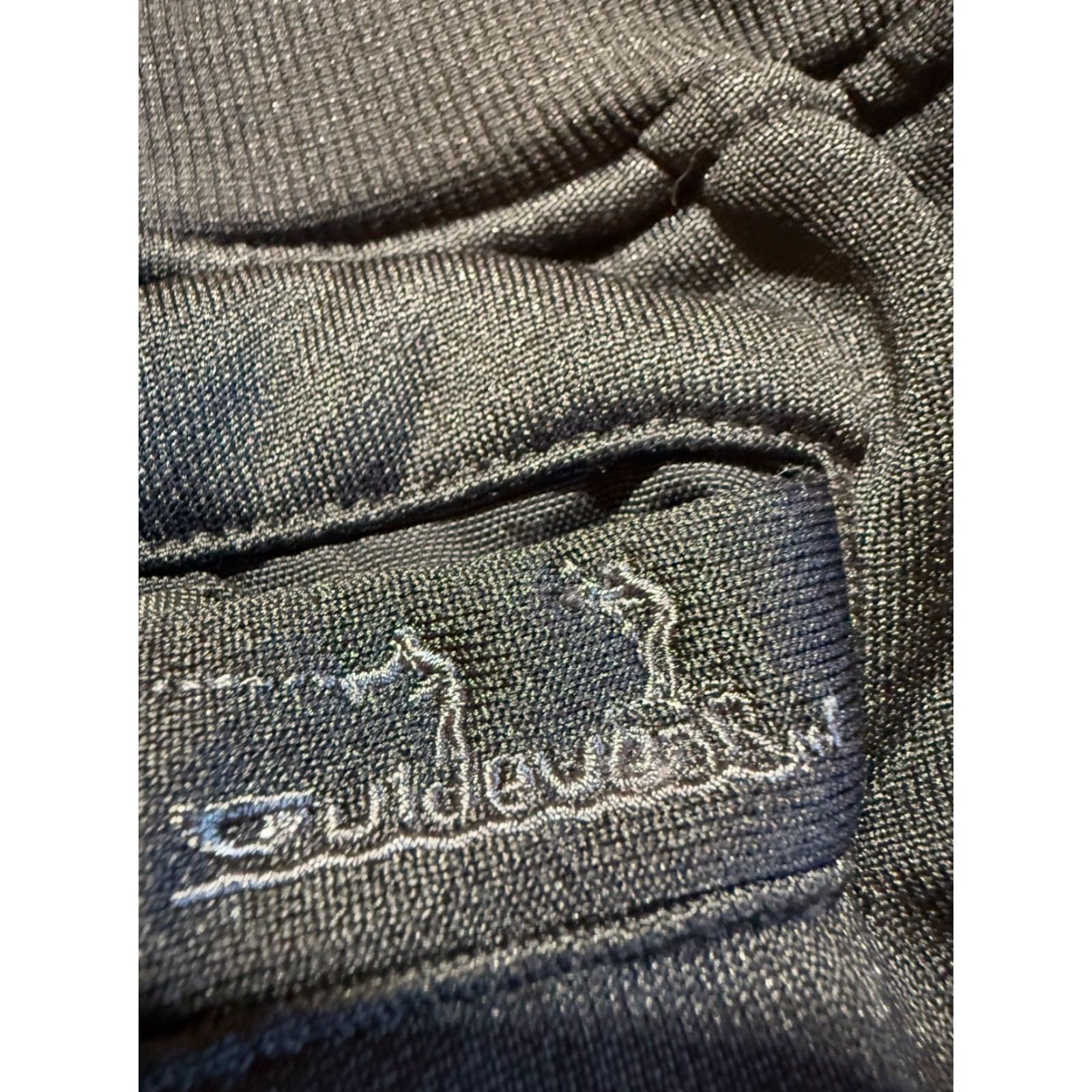 Vintage Cabela's Mens Pants XL 29" Inseam Black Double Knee Heavy Snow Pants Flat Front Regular Sl as h Pocket Winter Snow Pants Mens Size US 36 / EU 52 - 2 Thumbnail