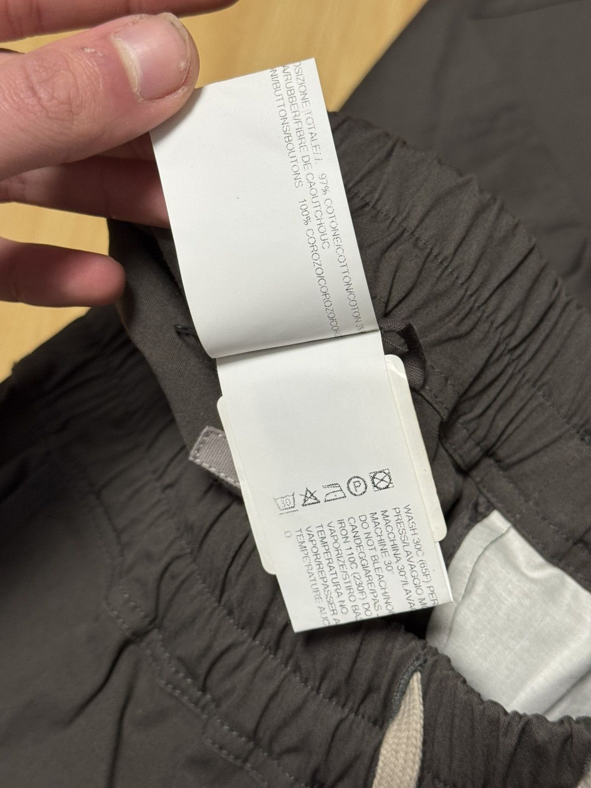 Rick Owens Rick Owens mainline SS16 Cyclops pants Darkdust Size US 30 / EU 46 - 6 Thumbnail