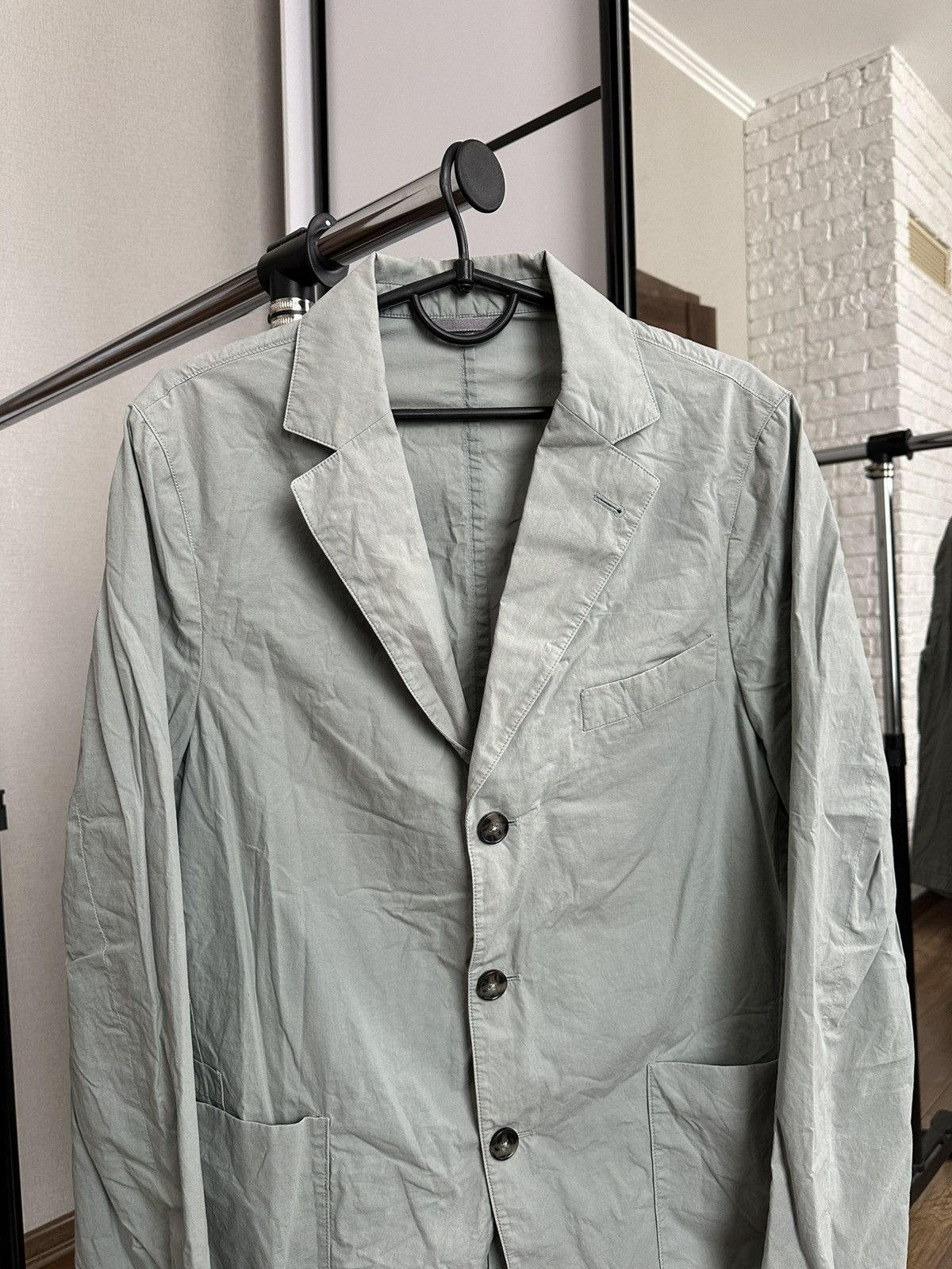 Officine Generale Officine Generale Armie Coat Blazer Jacket Size US M / EU 48-50 / 2 - 5 Thumbnail