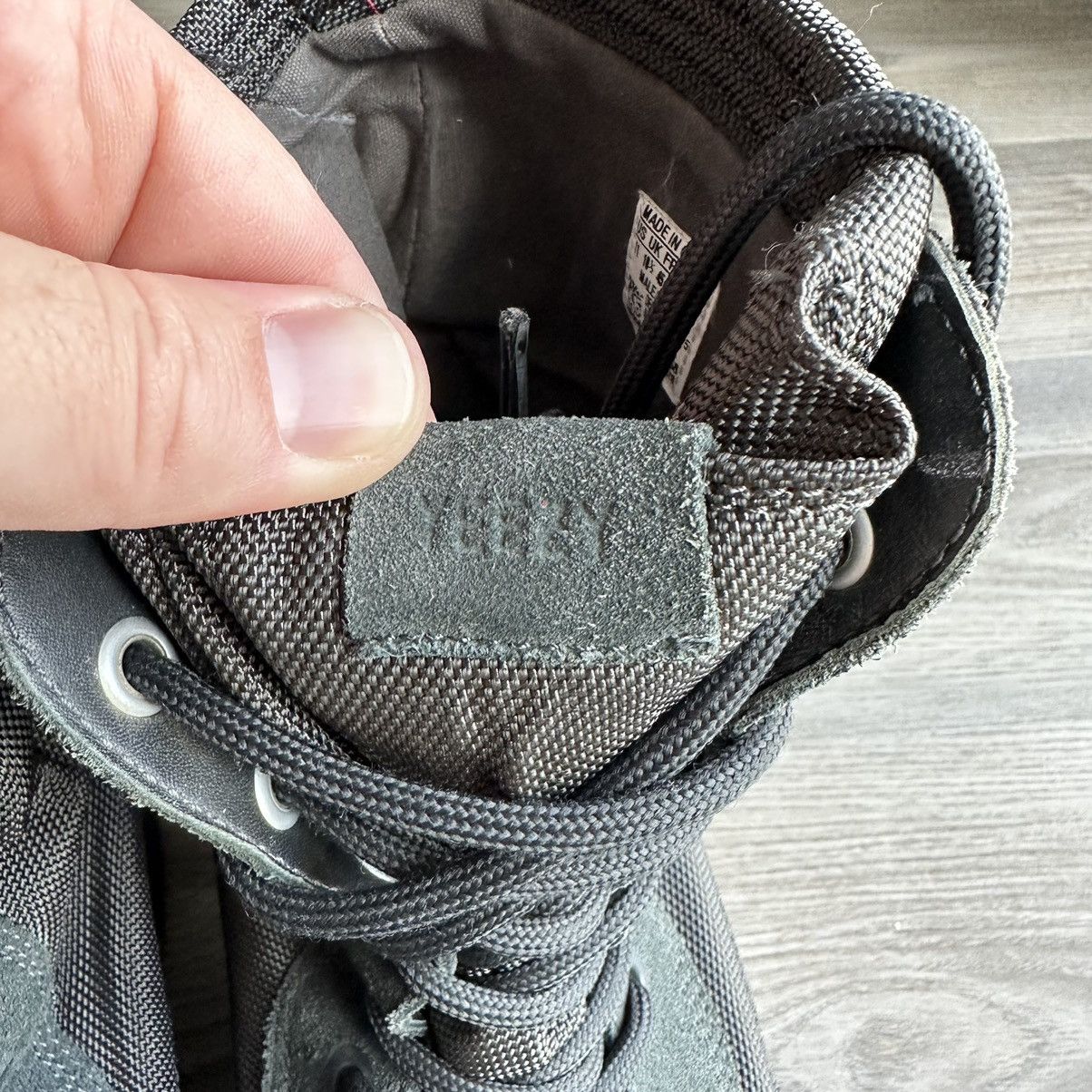 Yeezy 2015 Yeezy 950 Pirate Black Boots Size 11 OG Box Adidas Size US 11 / EU 44 - 6 Thumbnail