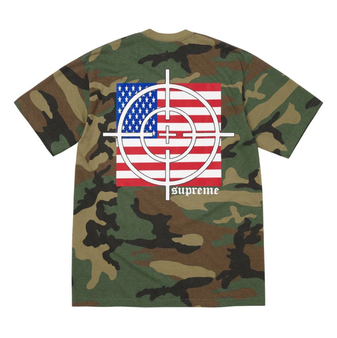 Supreme SUPREME T-Shirt, Target tee Size US L / EU 52-54 / 3 - 1 Thumbnail