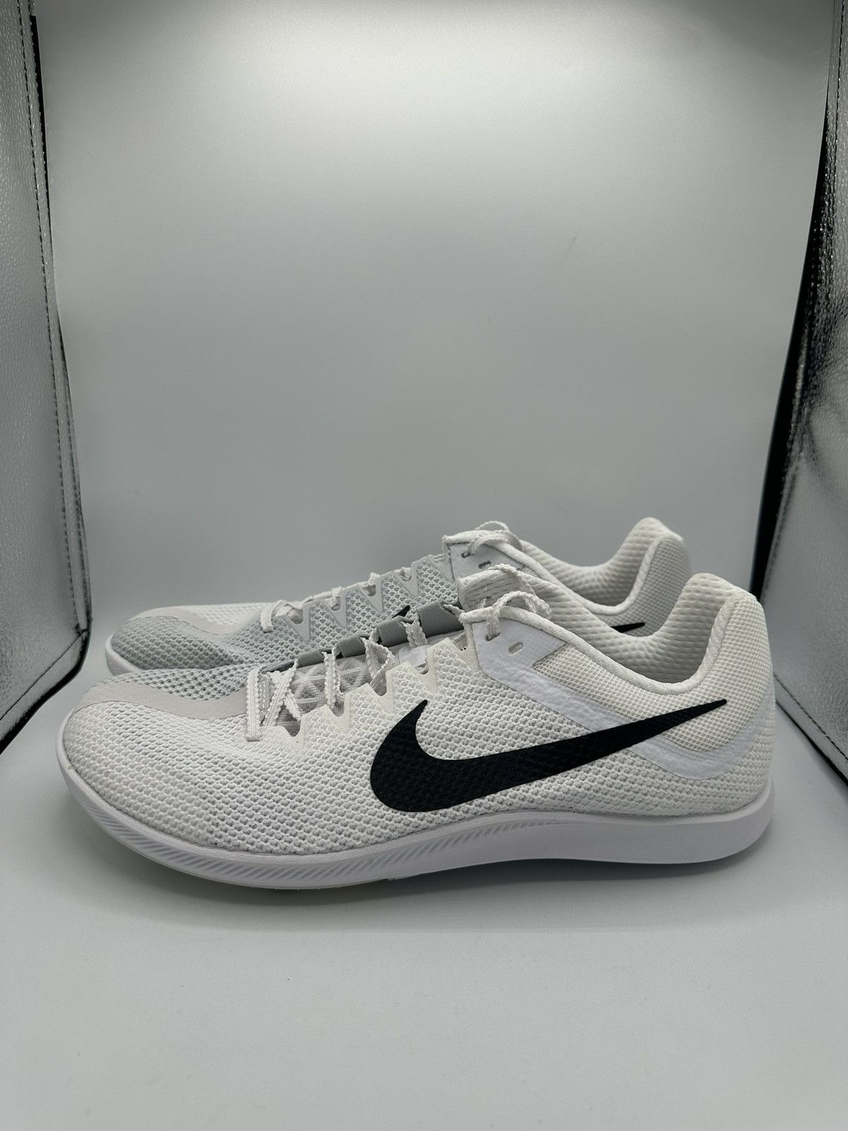 Nike Nike Zoom Rival Distance “White Black” 10.5 men’s Size US 10.5 / EU 43-44 - 1 Thumbnail