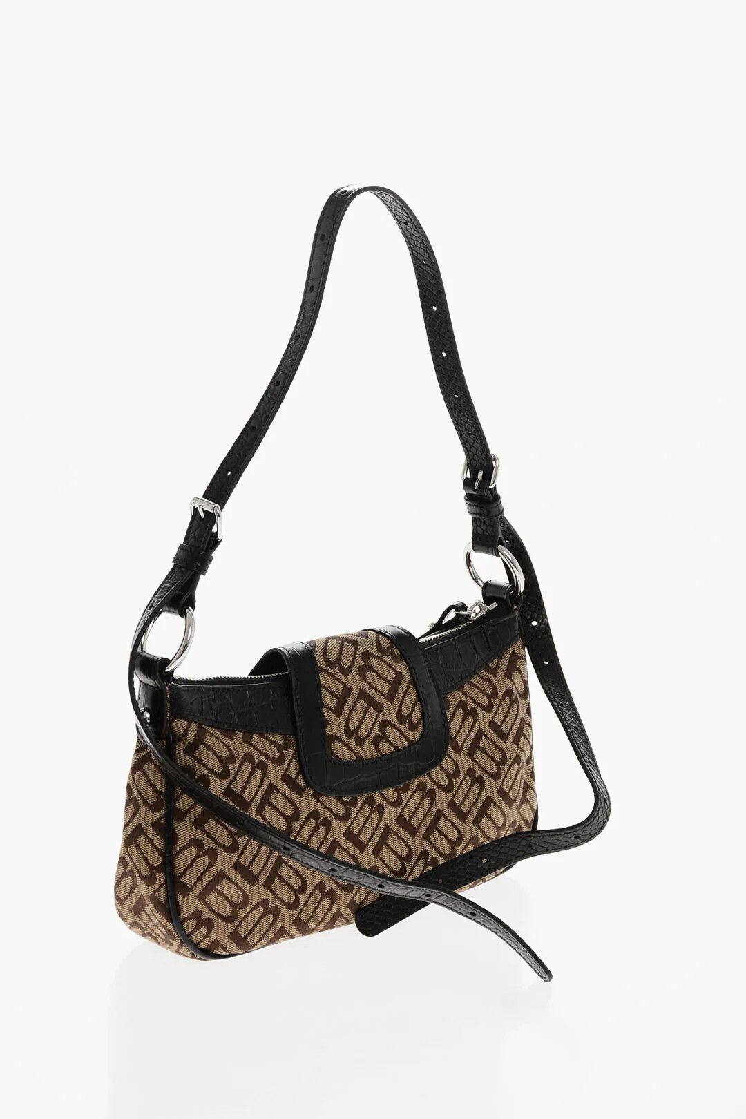 Balenciaga og1mm0326 Size: OS / Canvas Mini Bag in Brown Size ONE SIZE - 2 Thumbnail